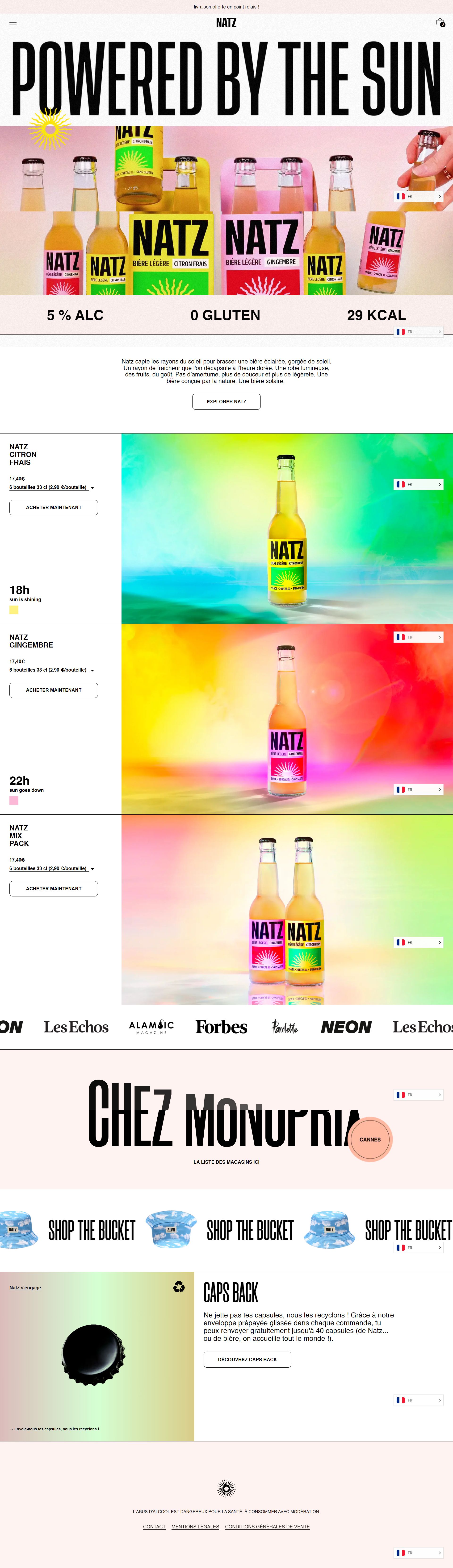www.drinknatz.com: Amazon listing image