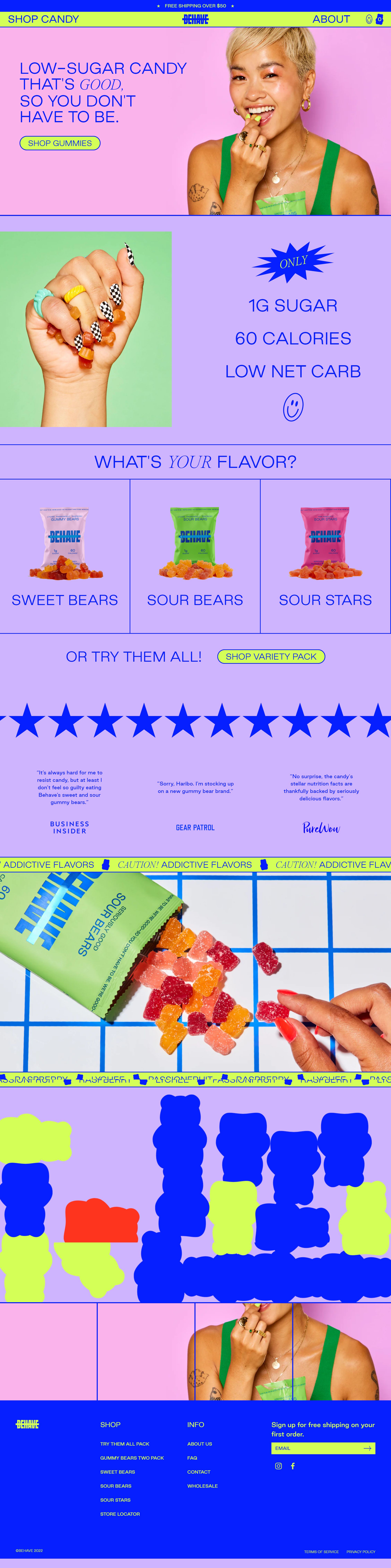 www.eatbehave.com: Competitor Comparison Secondary Images