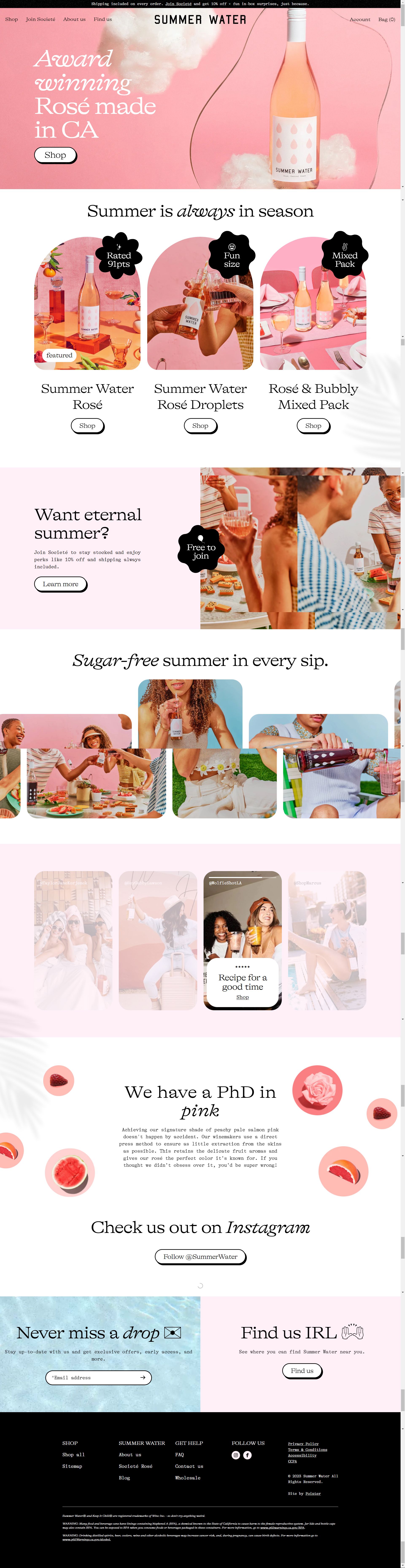 www.summerwater.com: Amazon listing image