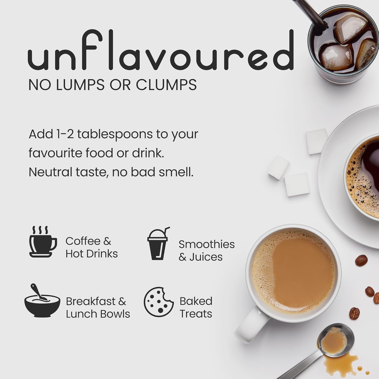 Bovine Collagen Powder 500g: Infographics