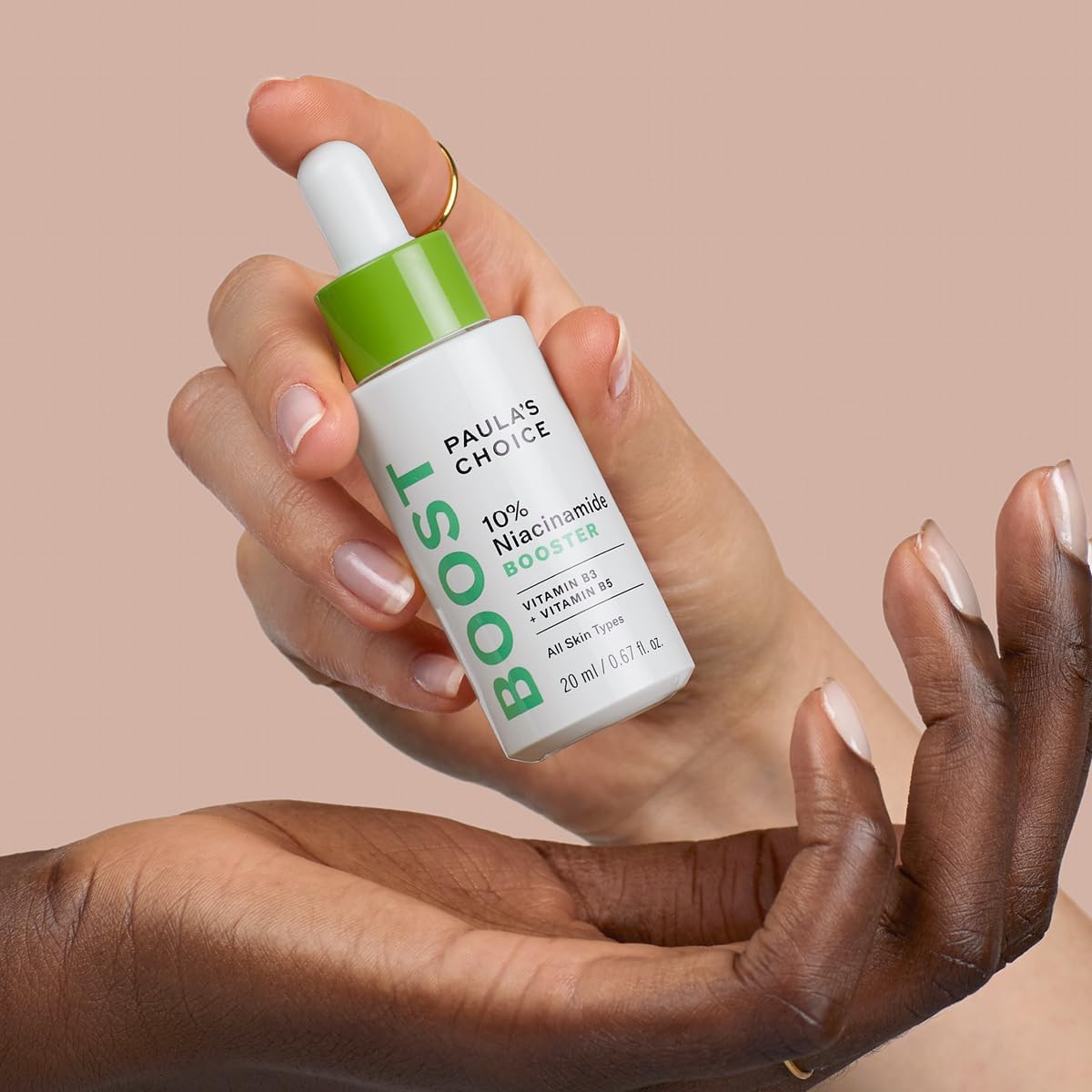 Paula’s Choice 10% Niacinamide BOOSTER: Infographics