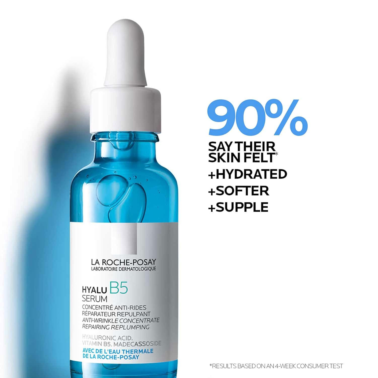 Amazon.com: La Roche-Posay Hyalu B5 Pure Hyaluronic Acid Serum for Face: Infographics