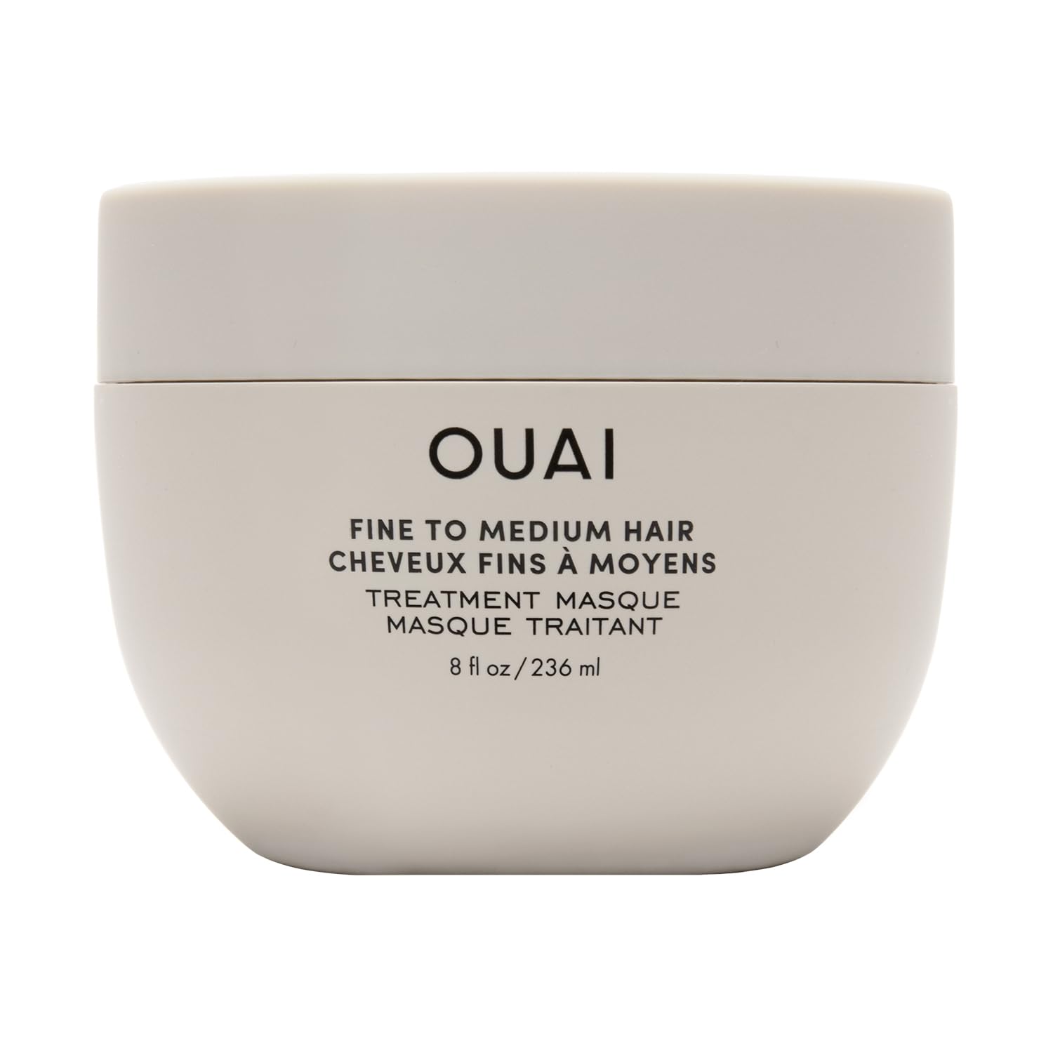 Amazon.com: OUAI Fine to Medium Hair Treatment Masque: Infographics