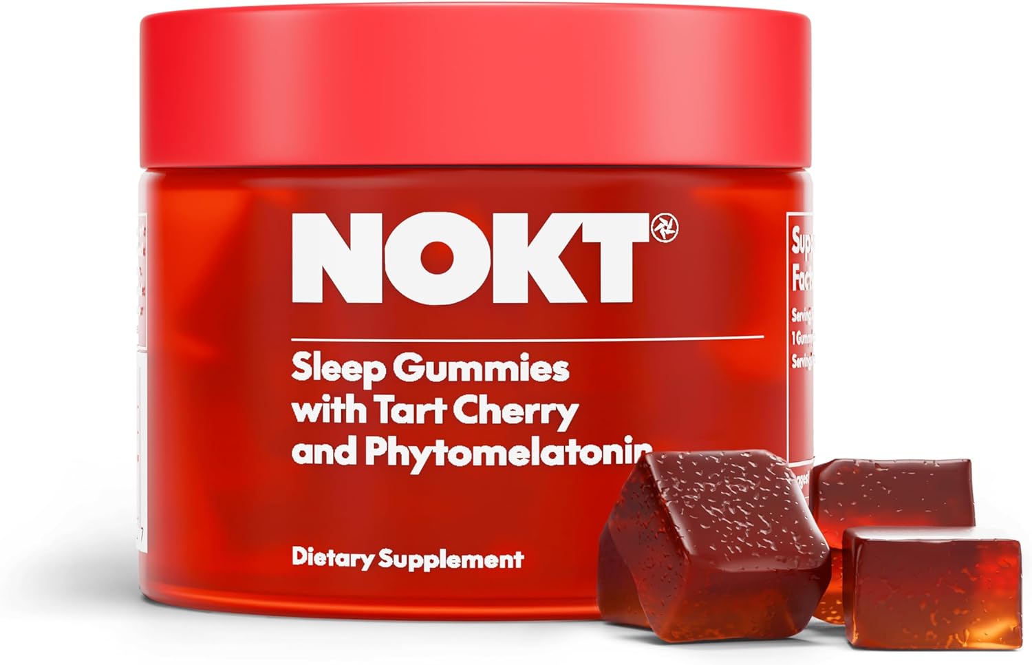 Highlights the key ingredients and benefit of the sleep gummies to help customers understand what the product offers.