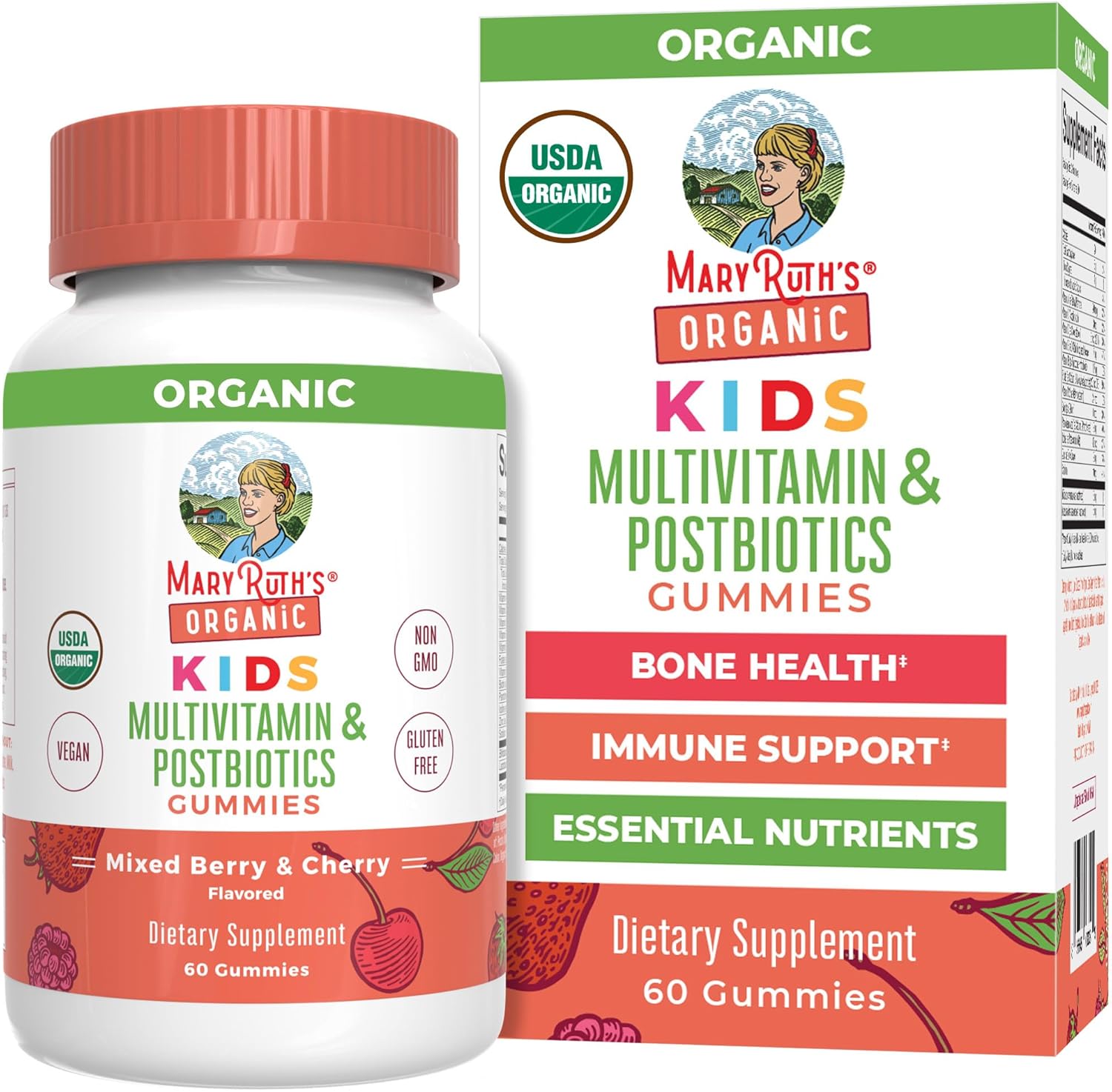 Highlights multiple health benefits of the product for kids, including bone health, immune support, and essential nutrients. Emphasizes the product's safety and compatibility with various dietary…