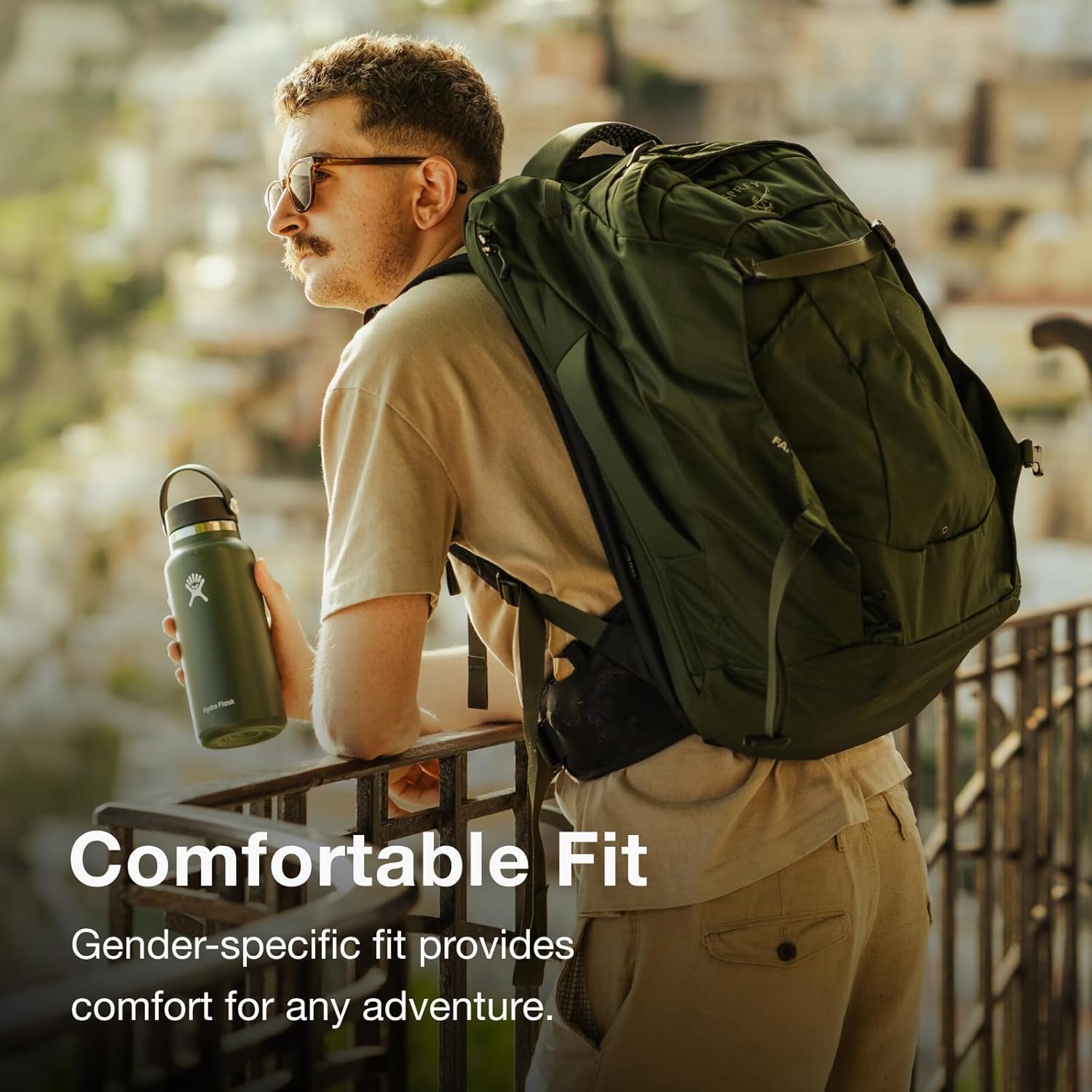 Amazon.com : Osprey Farpoint 40L Men's Travel Backpack: Infographics