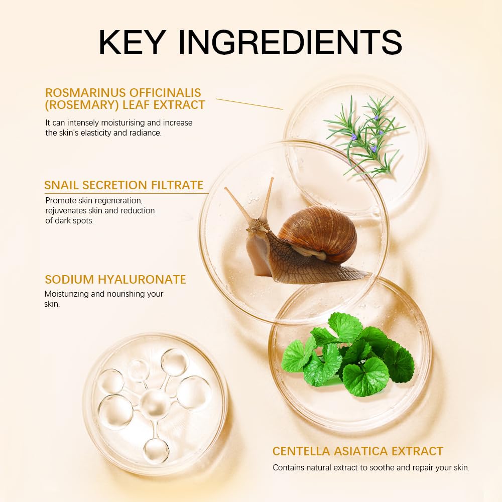 Amazon.com: Professional Snail Mucin Serum: Infographics