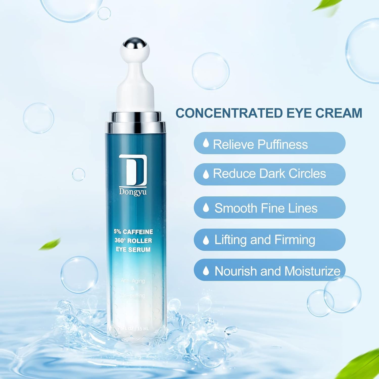 Amazon.com: Caffeine Eye Cream for Dark Circles: Under Eye Cream Morning Skincare: Infographics
