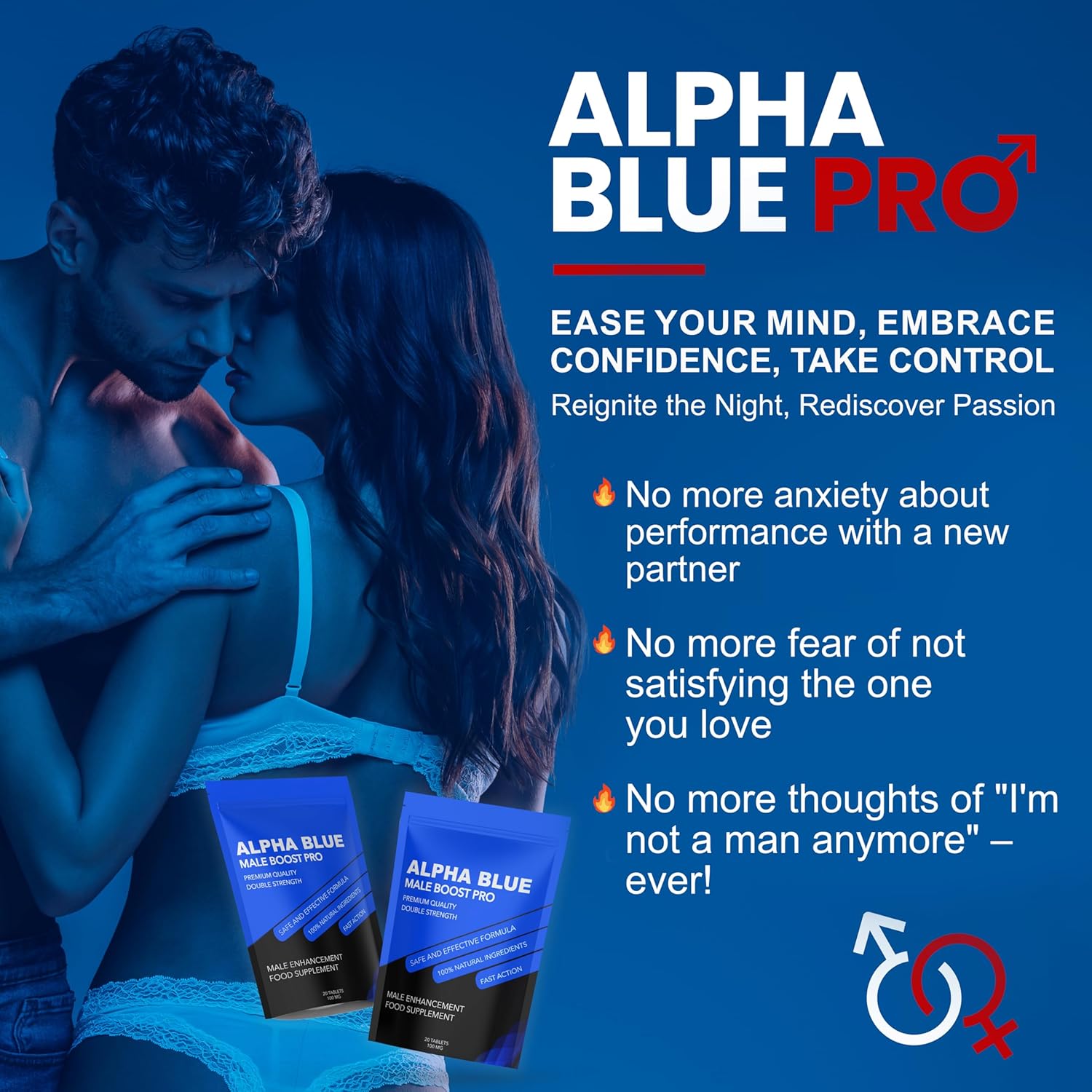 Blue Pills for Men: Infographics