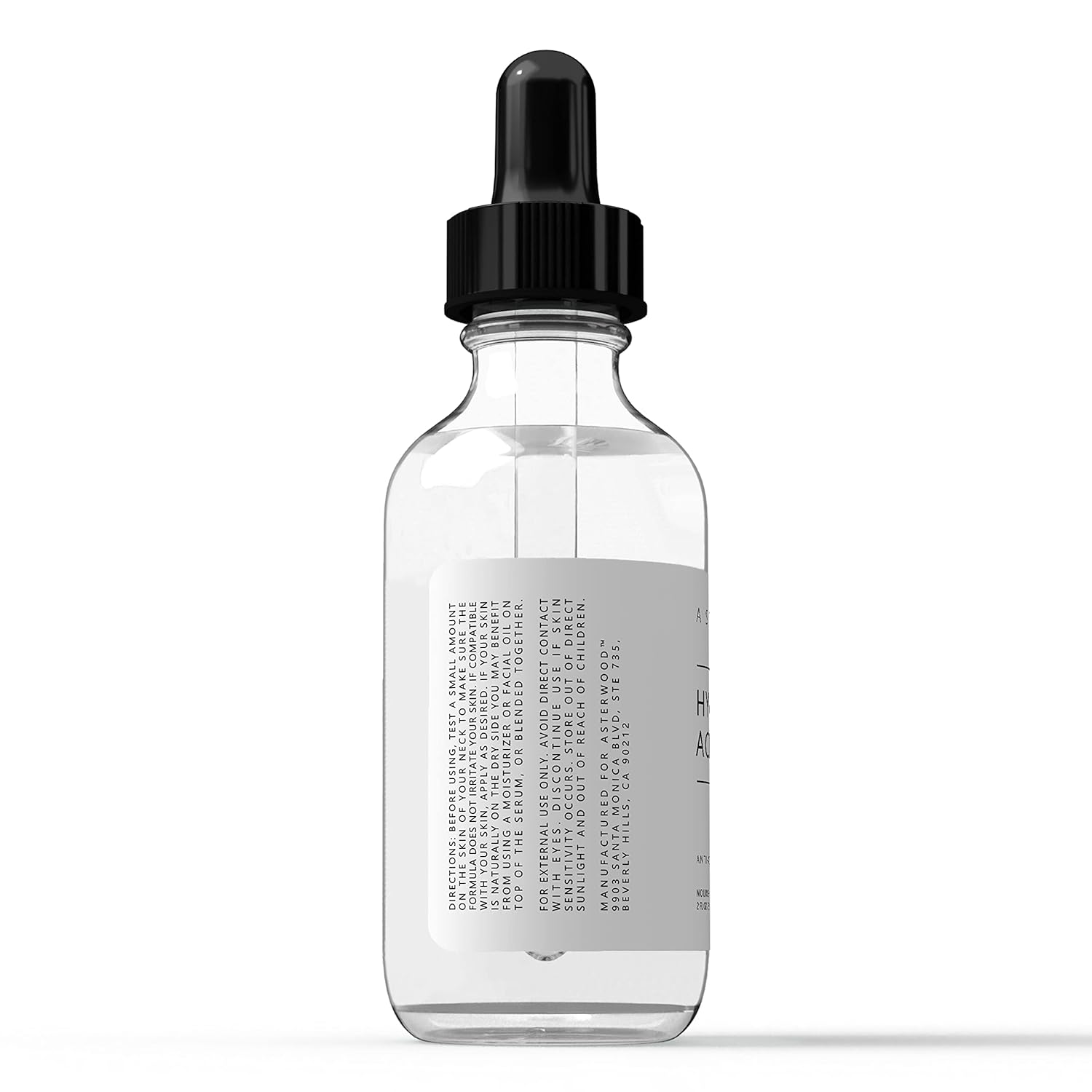 Amazon.com: Asterwood Hyaluronic Acid Serum for Face: Infographics