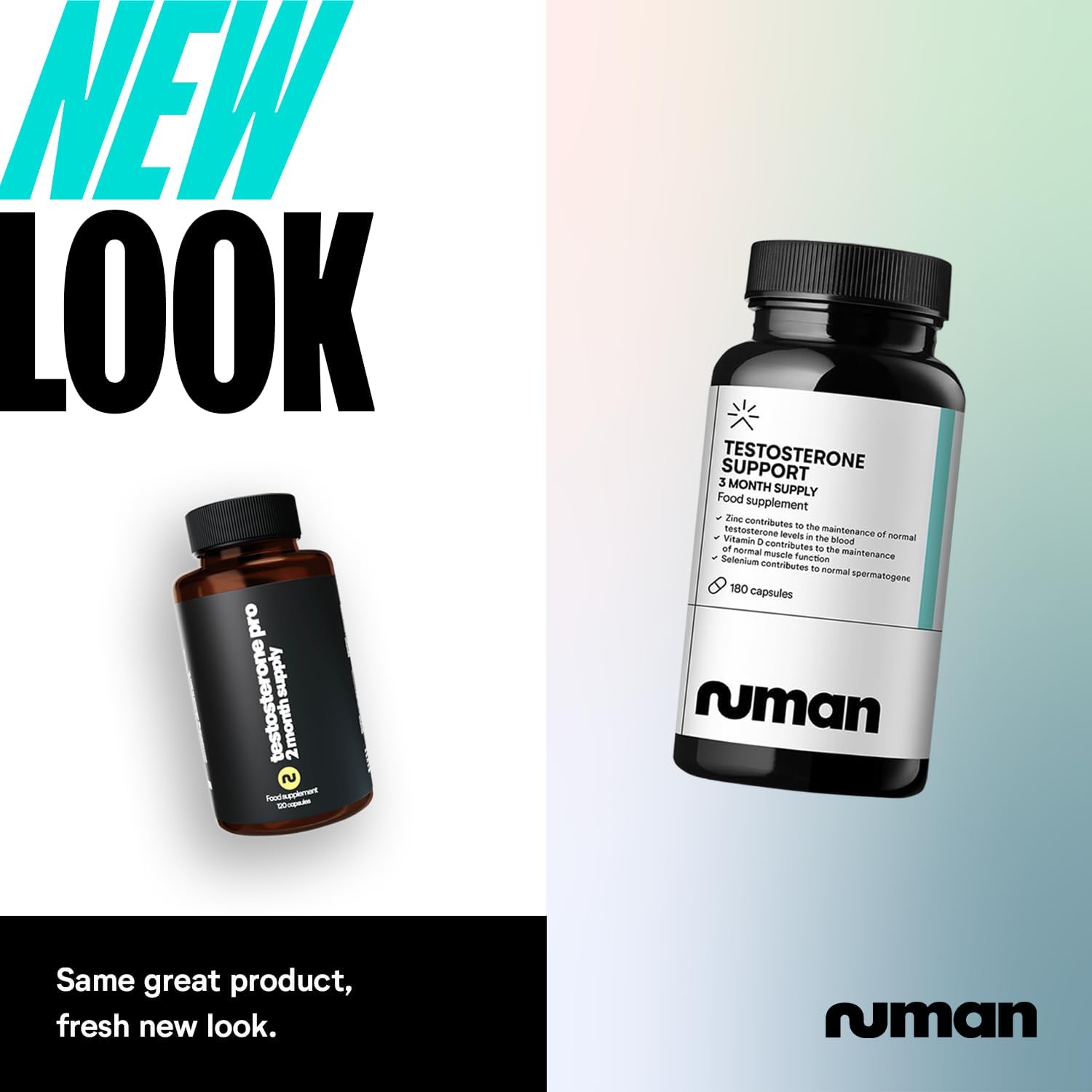 Numan Testosterone Support: Infographics