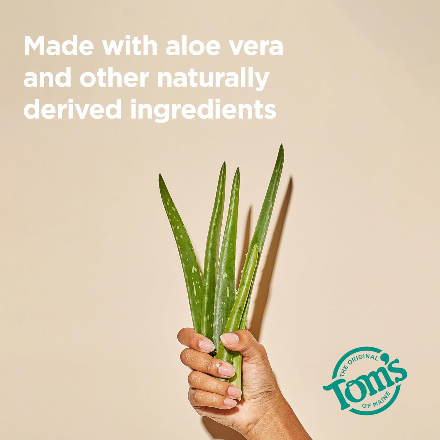 Amazon.com : Tom’s of Maine Mountain Spring Natural Deodorant for Men and Women: Infographics