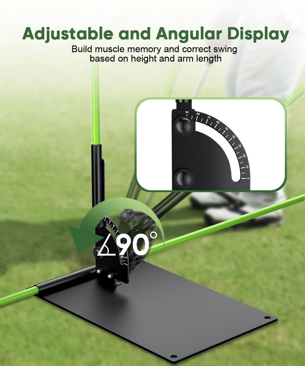 Amazon.com : Jsikan Pro Golf Alignment Sticks System with Holder Angle Plate: Infographics