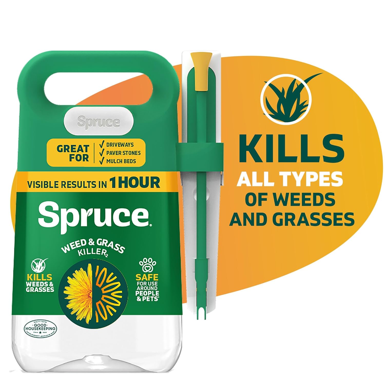 Amazon.com : Spruce Weed Killer Spray: Infographics