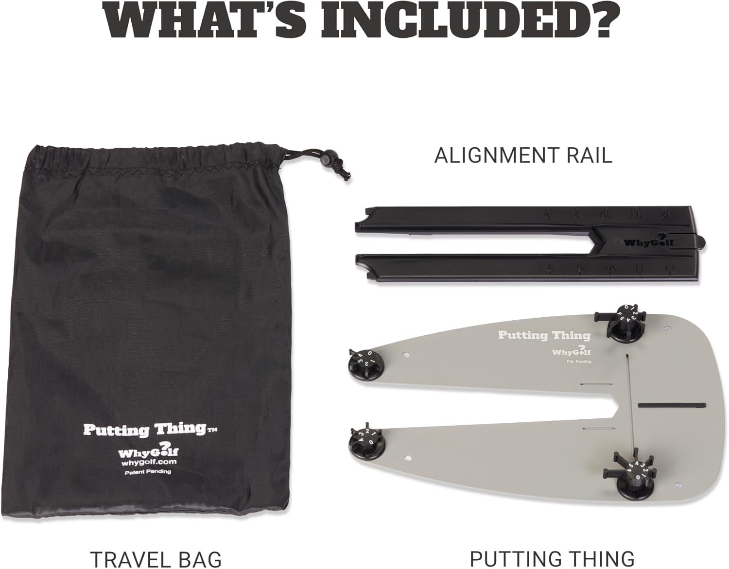Amazon.com : WHYGOLF Putting Thing: Infographics