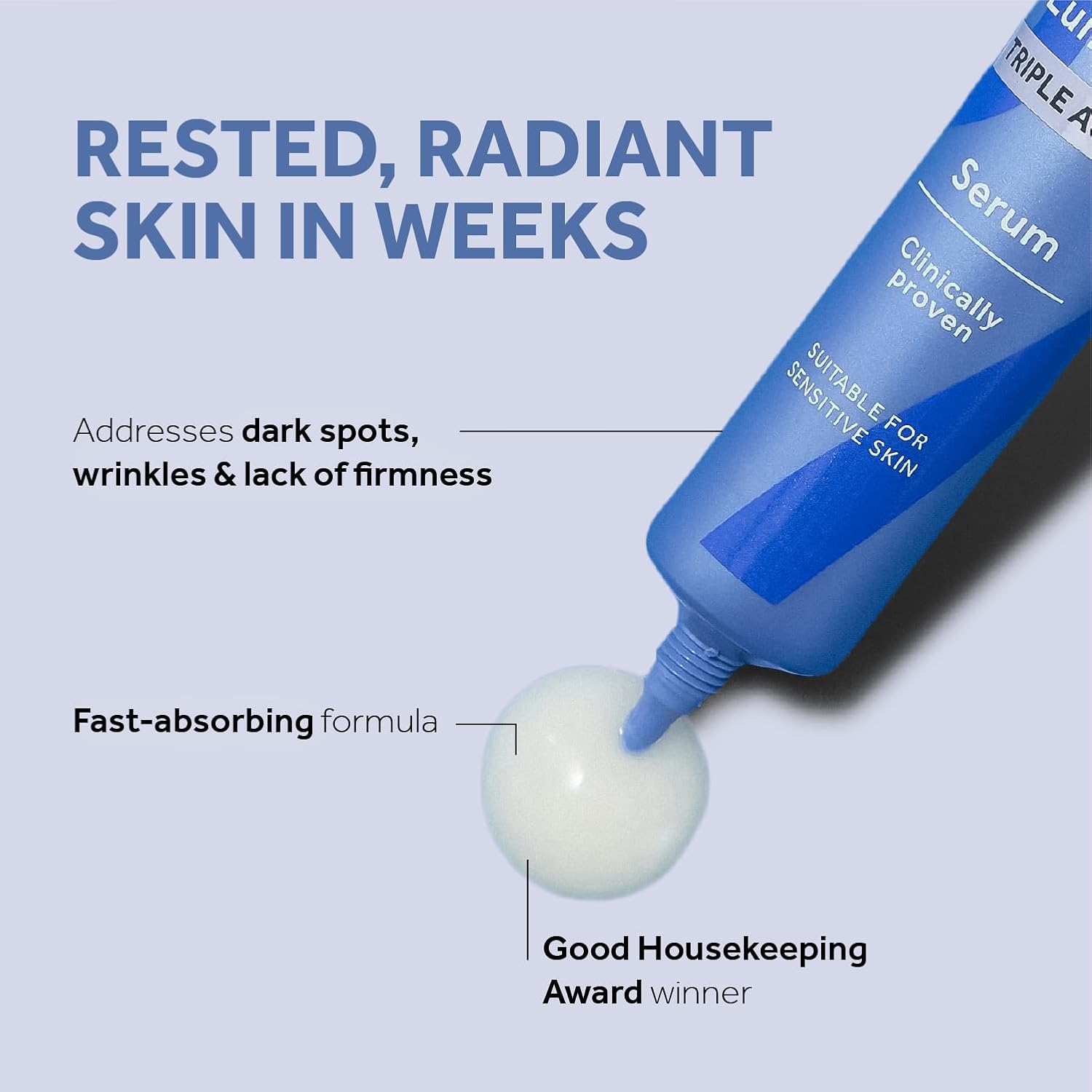 Amazon.com: No7 Lift & Luminate Triple Action Skincare Set: Infographics