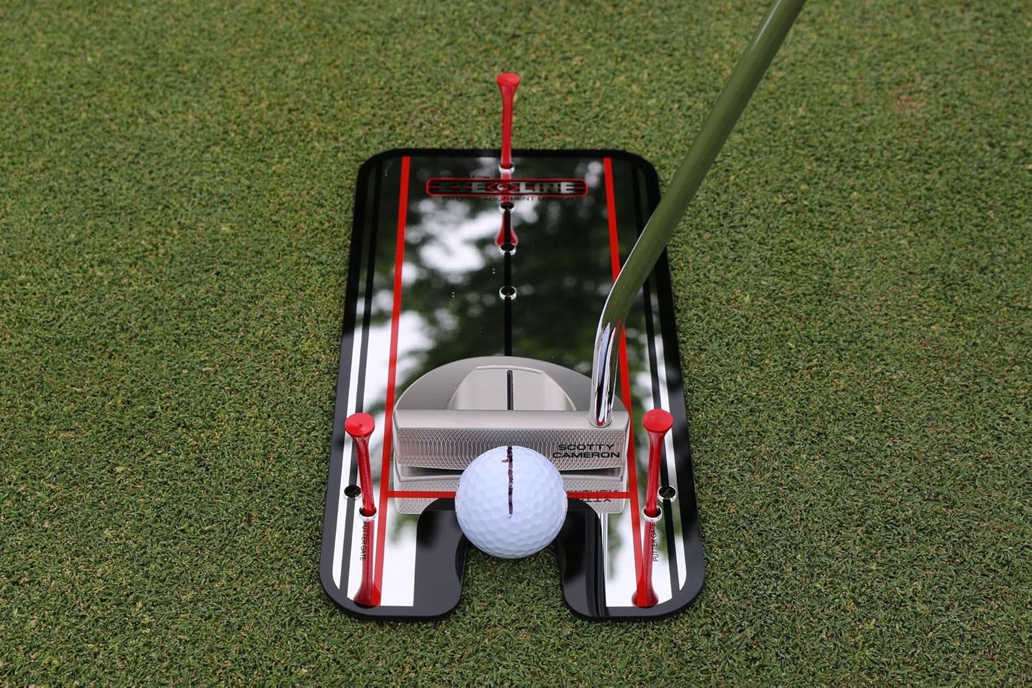 Amazon.com : EyeLine Golf Putting Alignment Mirror: Infographics