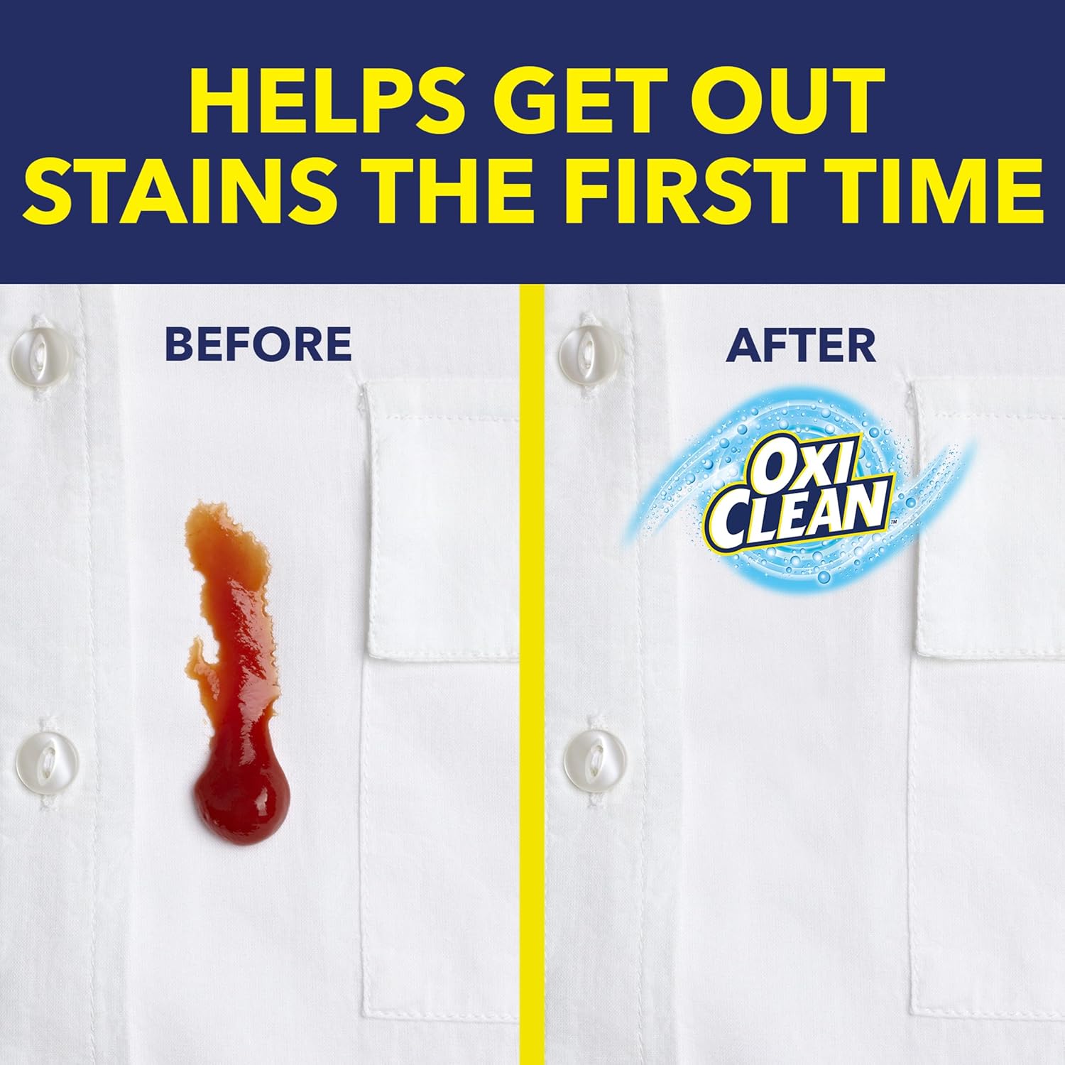 Amazon.com: OxiClean Max Force Laundry Stain Remover Spray: Infographics