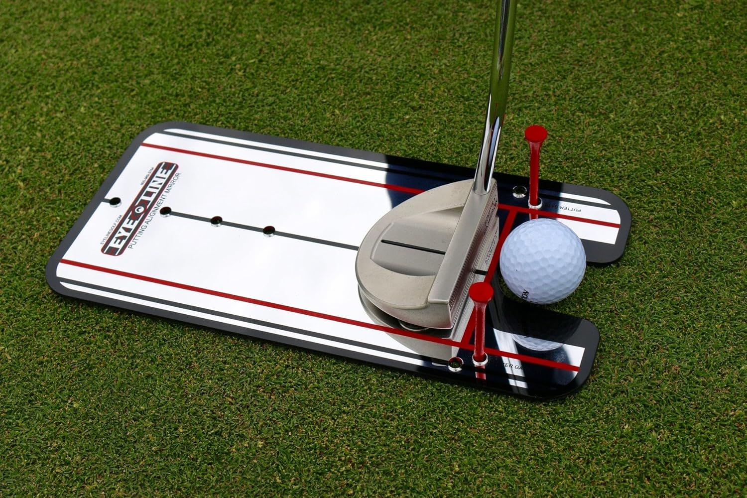 Amazon.com : EyeLine Golf Putting Alignment Mirror: Infographics