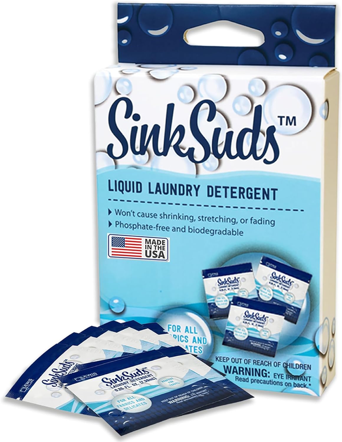 Amazon.com: SinkSuds Laundry Detergent: Infographics