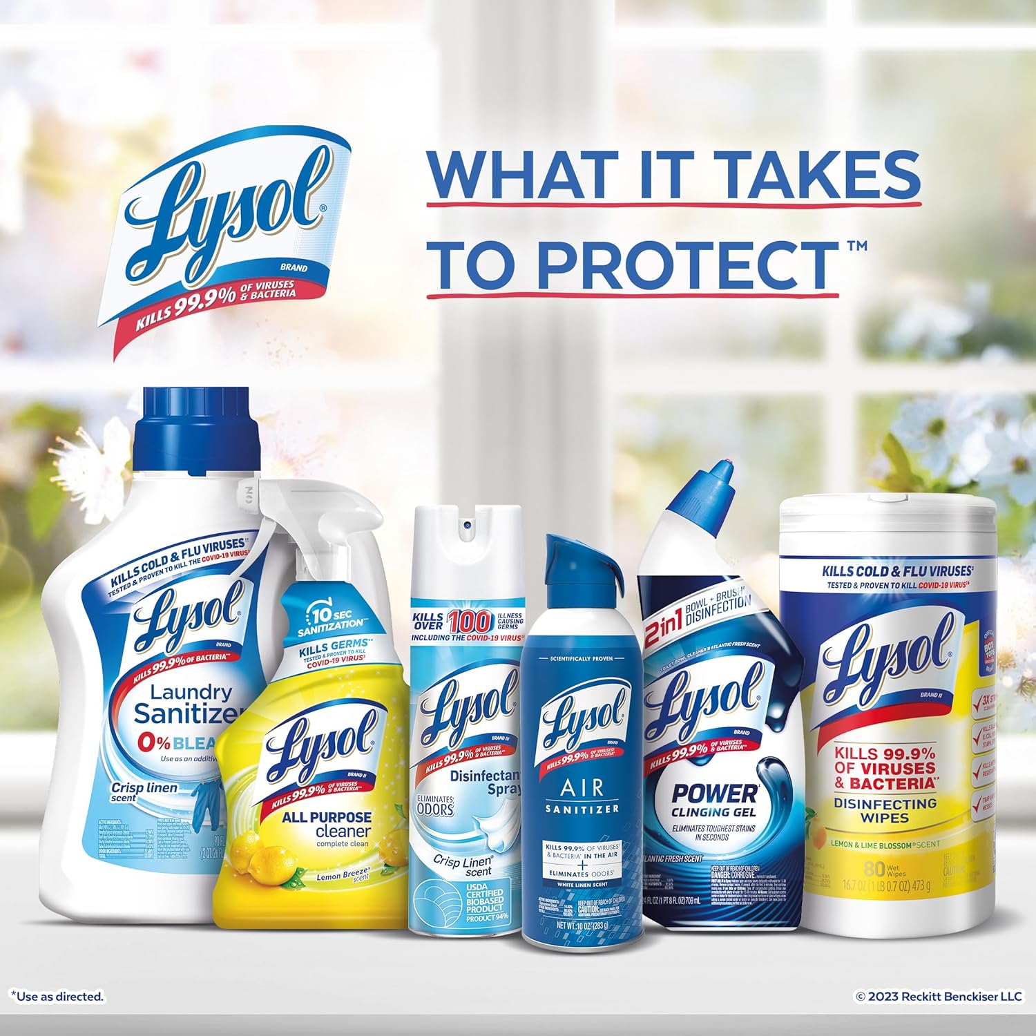 Amazon.com: Lysol Power Clean Multi-Surface Cleaner: Infographics