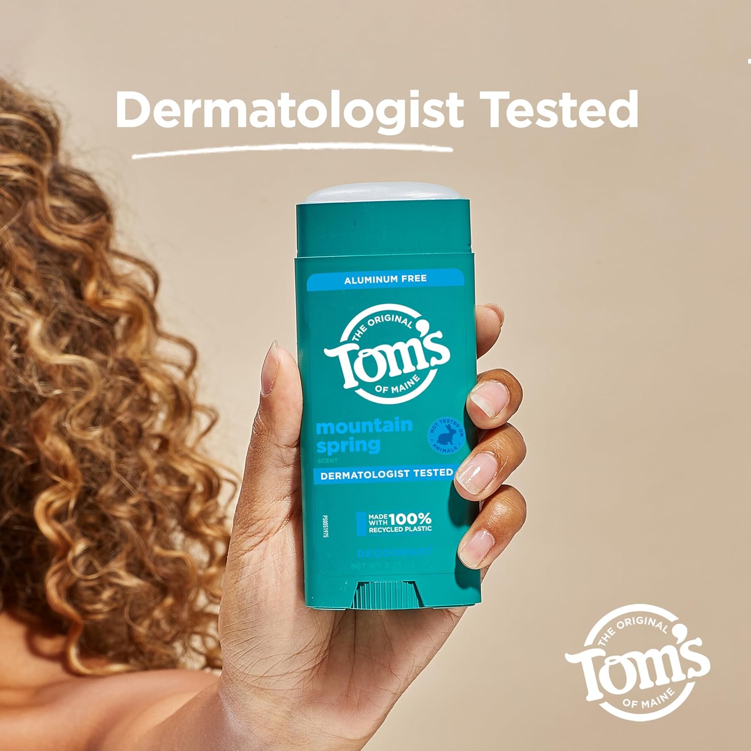Amazon.com : Tom’s of Maine Mountain Spring Natural Deodorant for Men and Women: Infographics