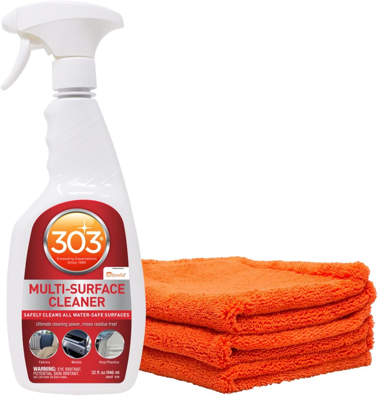 Amazon.com: 303 Products Multi Surface Cleaner Towel Bundle: Infographics