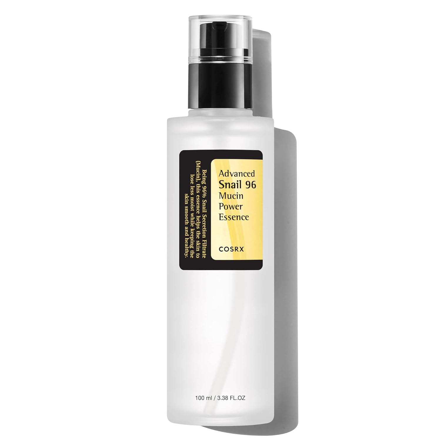 Amazon.com: COSRX Snail Mucin 96% Power Repairing Essence 3.38 fl.oz 100ml: Infographics