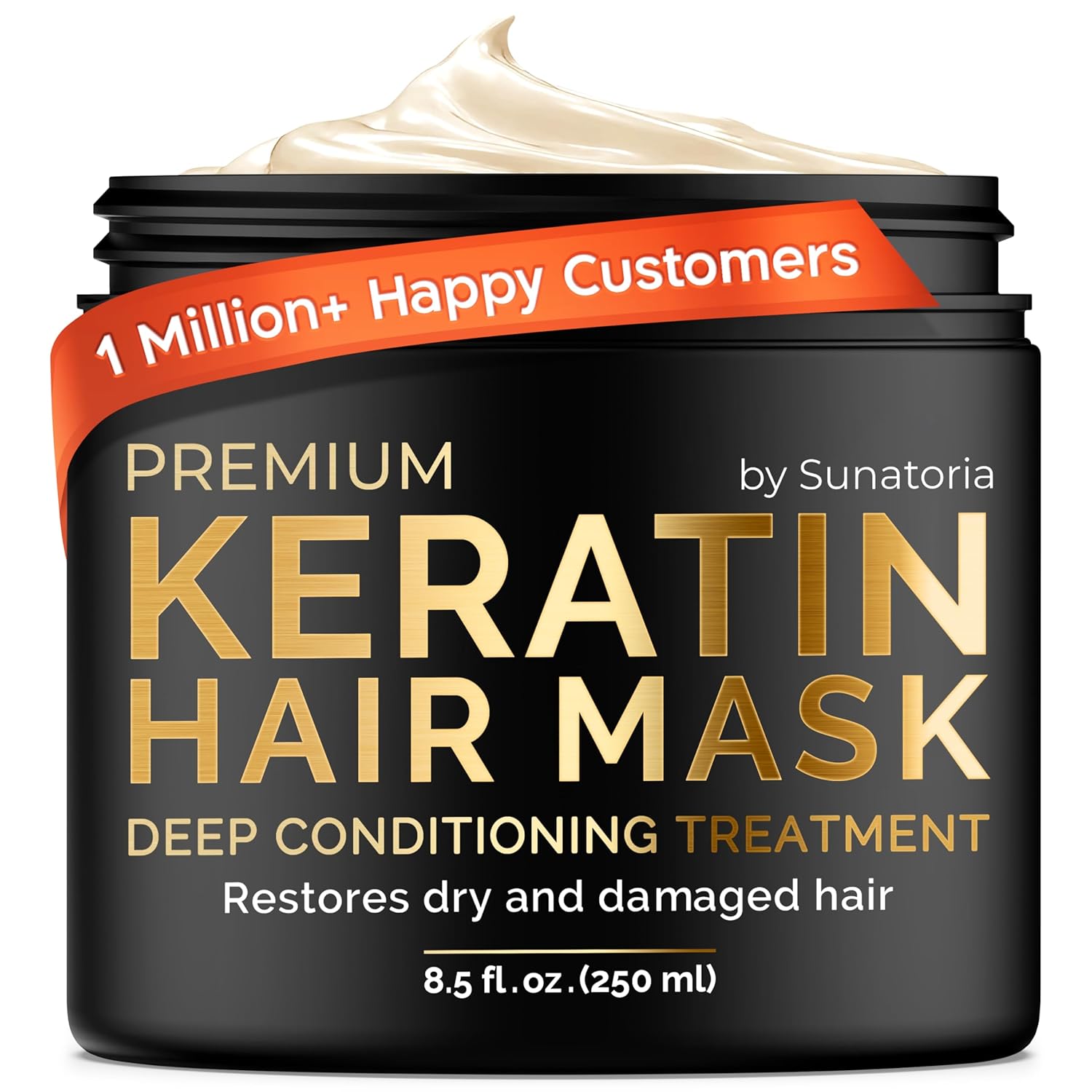 Amazon.com: SUNATORIA Keratin Hair Mask: Infographics