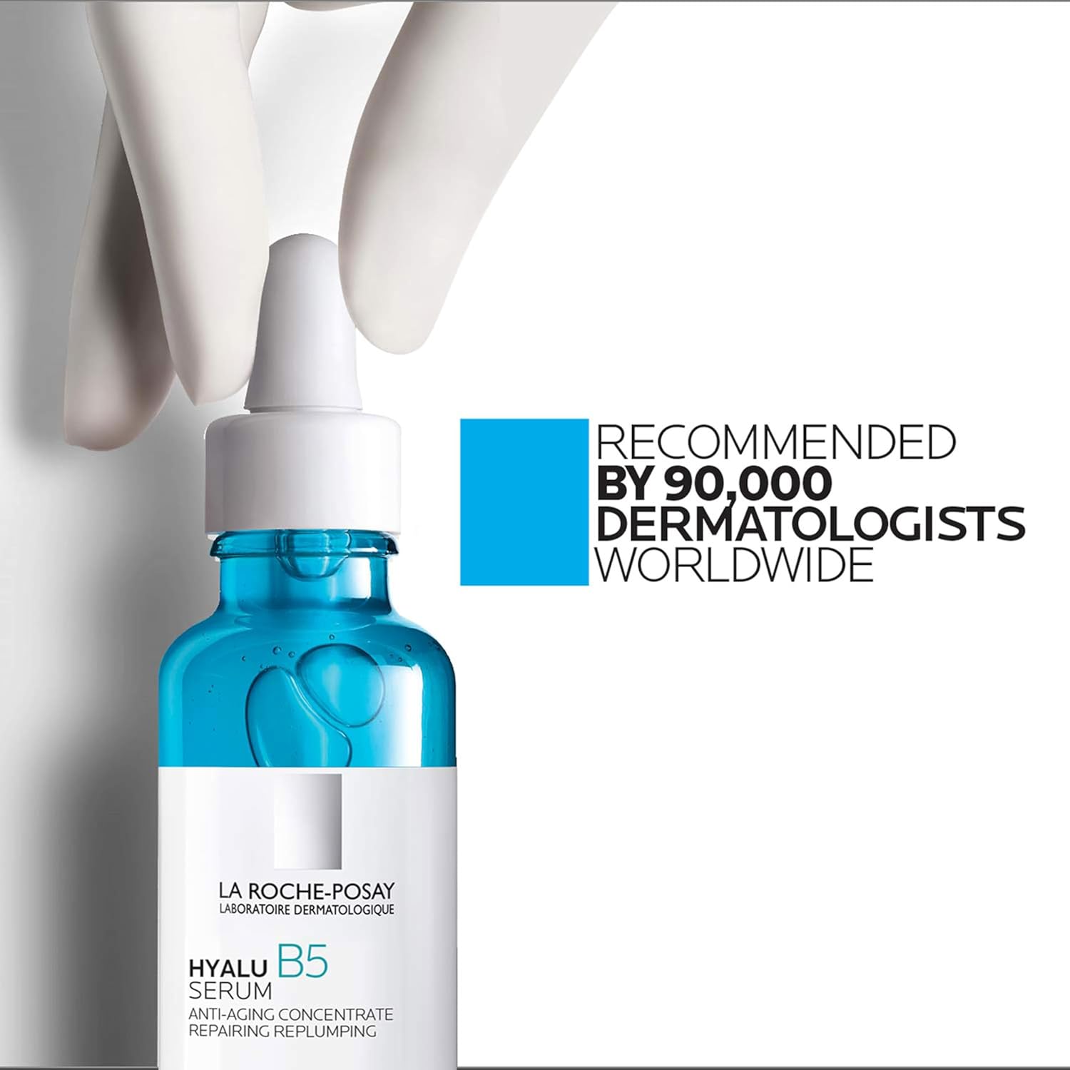 Amazon.com: La Roche-Posay Hyalu B5 Pure Hyaluronic Acid Serum for Face: Infographics