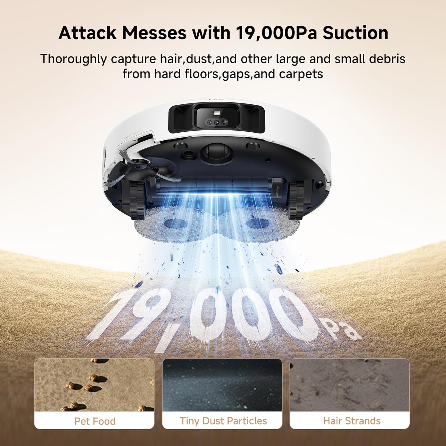 Amazon.com: Mova P50 Pro Ultra Robot Vacuum with Removable & Liftable Mop: Infographics