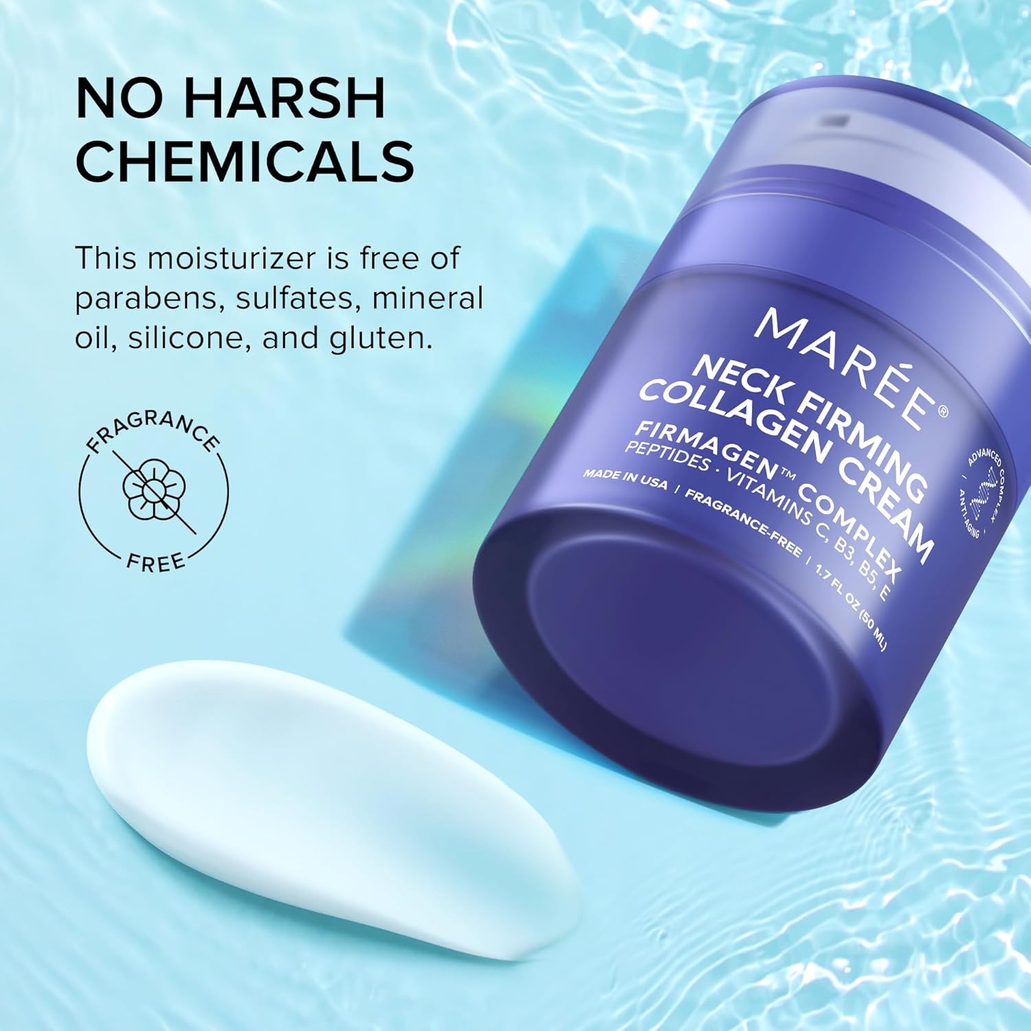 Amazon.com: MAREE Neck Cream: Infographics
