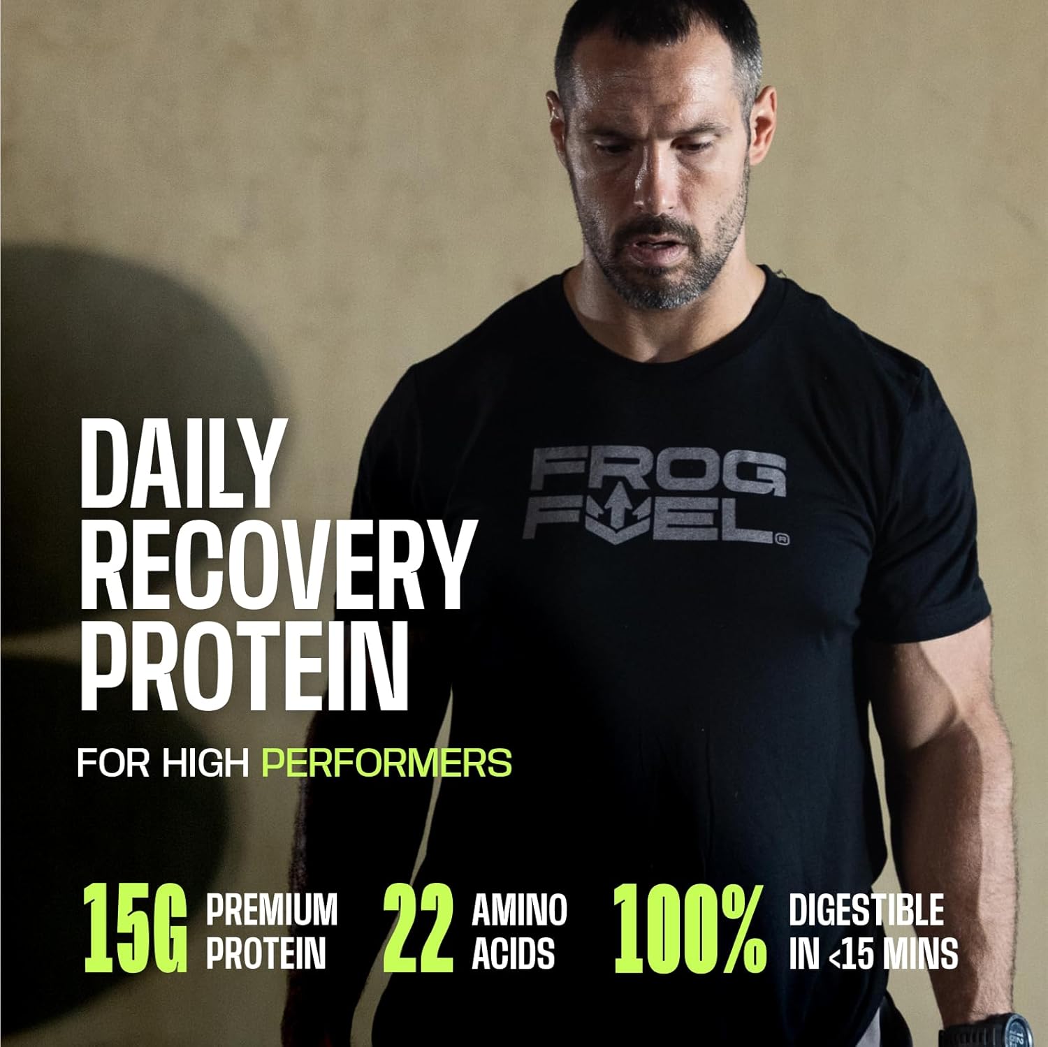 Highlights the key nutritional benefits of the protein powder, including its high protein content, fast digestion rate, and complete amino acid profile, to appeal to high performers seeking…