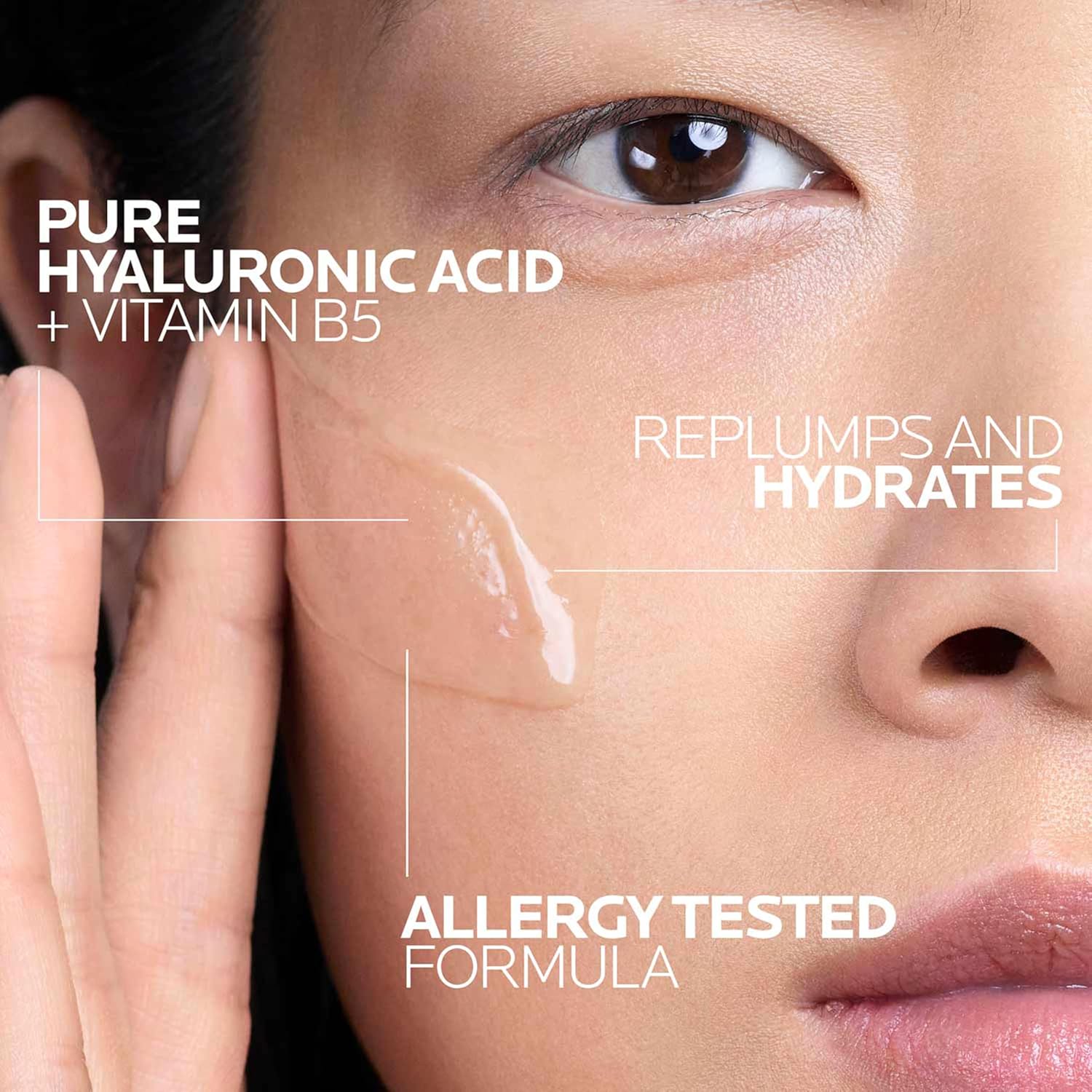 Amazon.com: La Roche-Posay Hyalu B5 Pure Hyaluronic Acid Serum for Face: Infographics