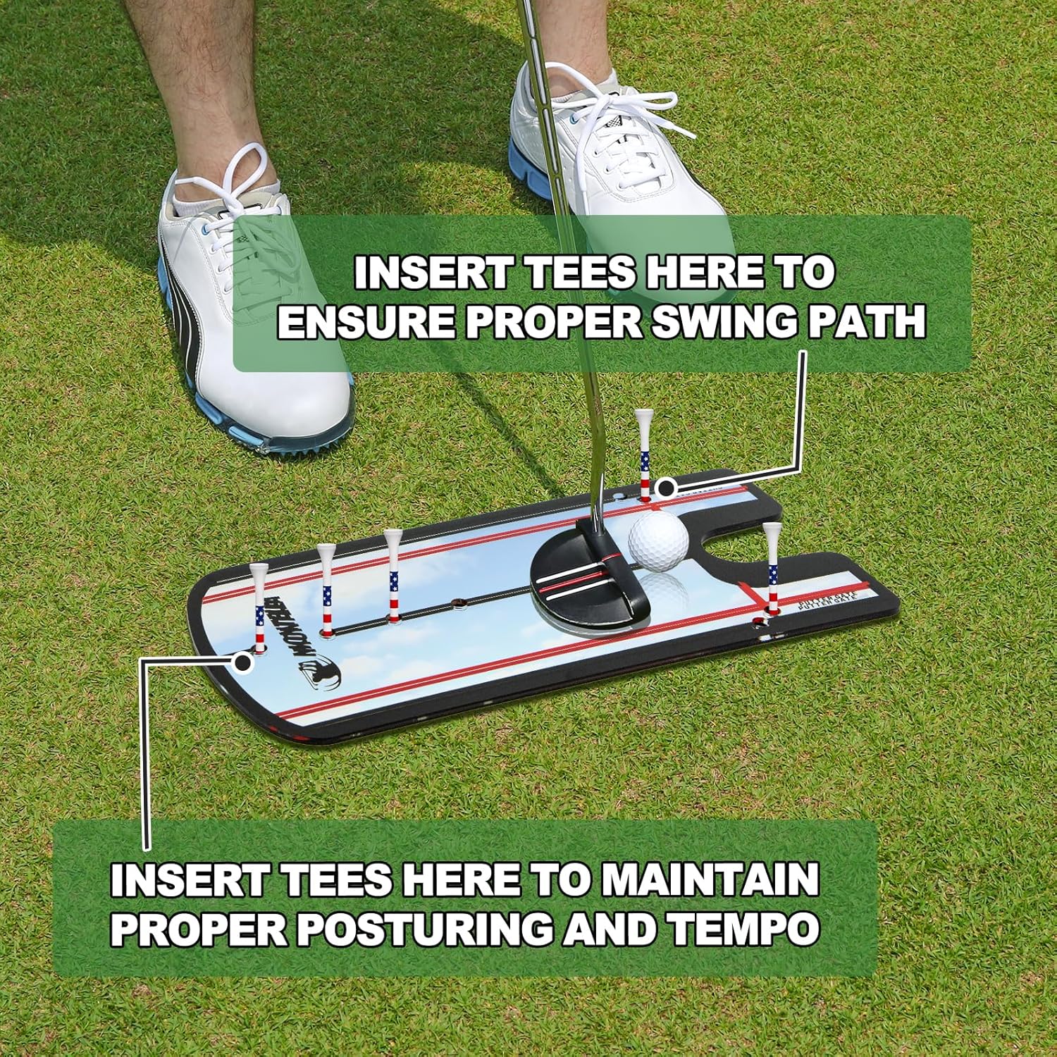 Amazon.com : Montela Golf Putting Mirror: Infographics