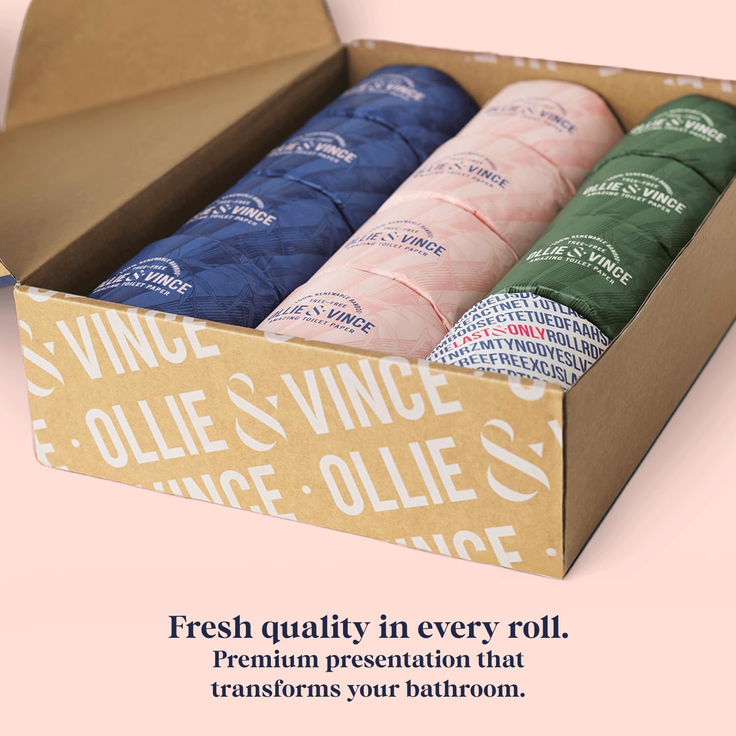 Amazon.com: Ollie & Vince Bamboo Toilet Paper: Infographics