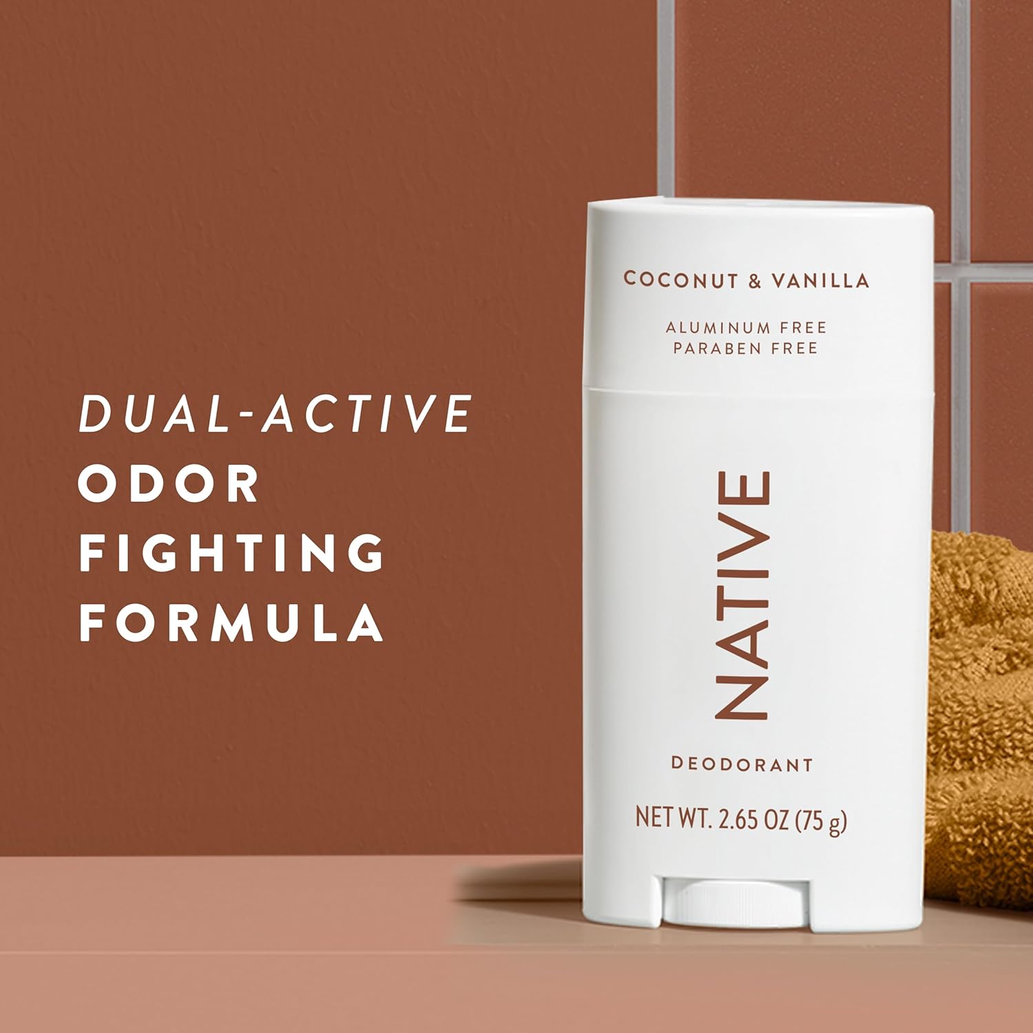 Infographics for Amazon.com : Native Deodorant Contains Naturally Derived Ingredients