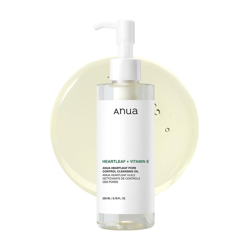 Amazon.com: Anua Heartleaf Aceite limpiador para control de poros: Infographics