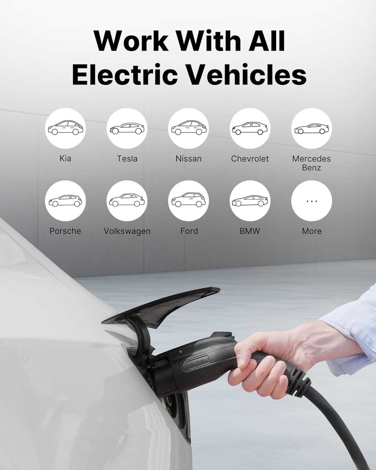 Amazon.com: Autel MaxiCharger Level 2 EV Charger up to 40Amp: Infographics