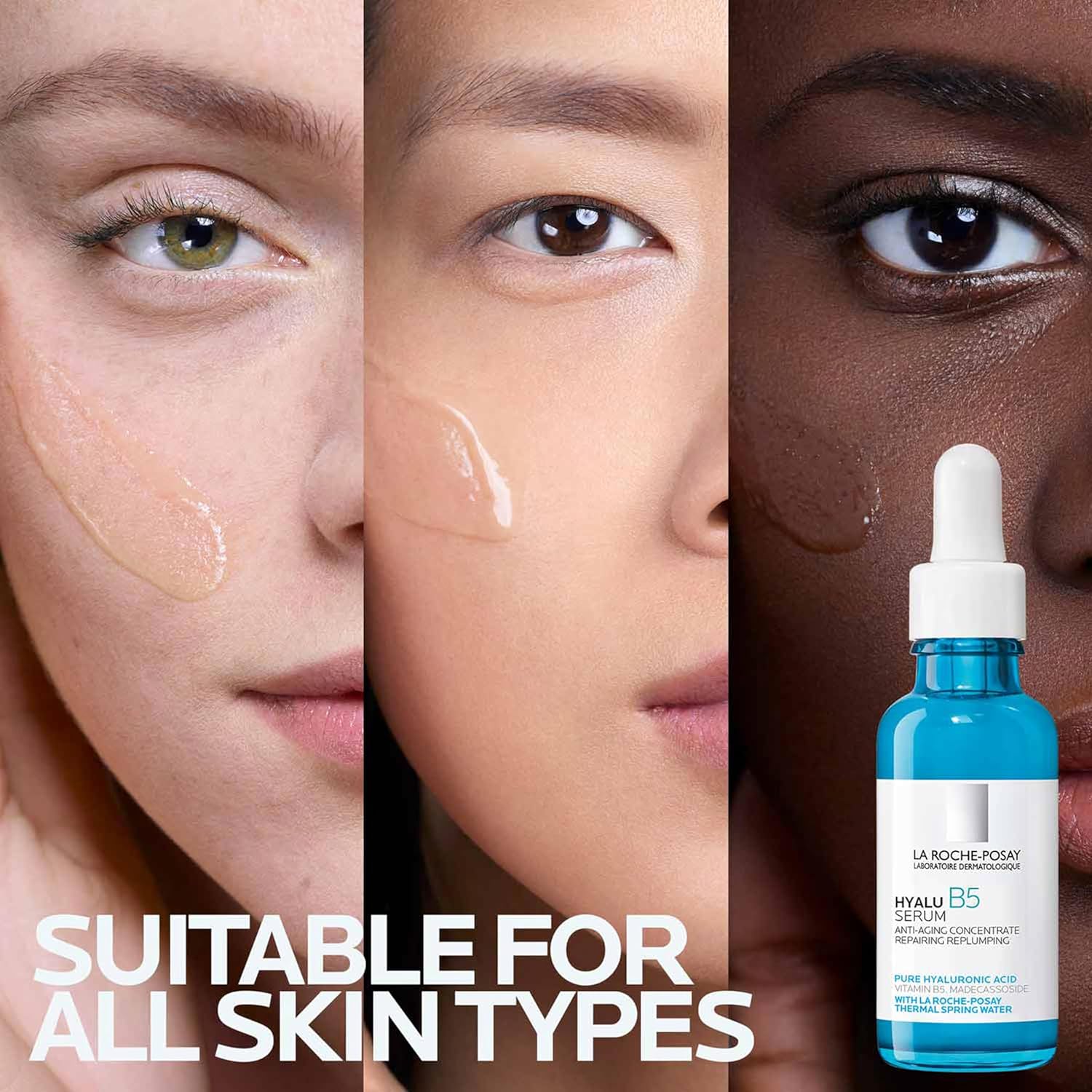 Amazon.com: La Roche-Posay Hyalu B5 Pure Hyaluronic Acid Serum for Face: Infographics