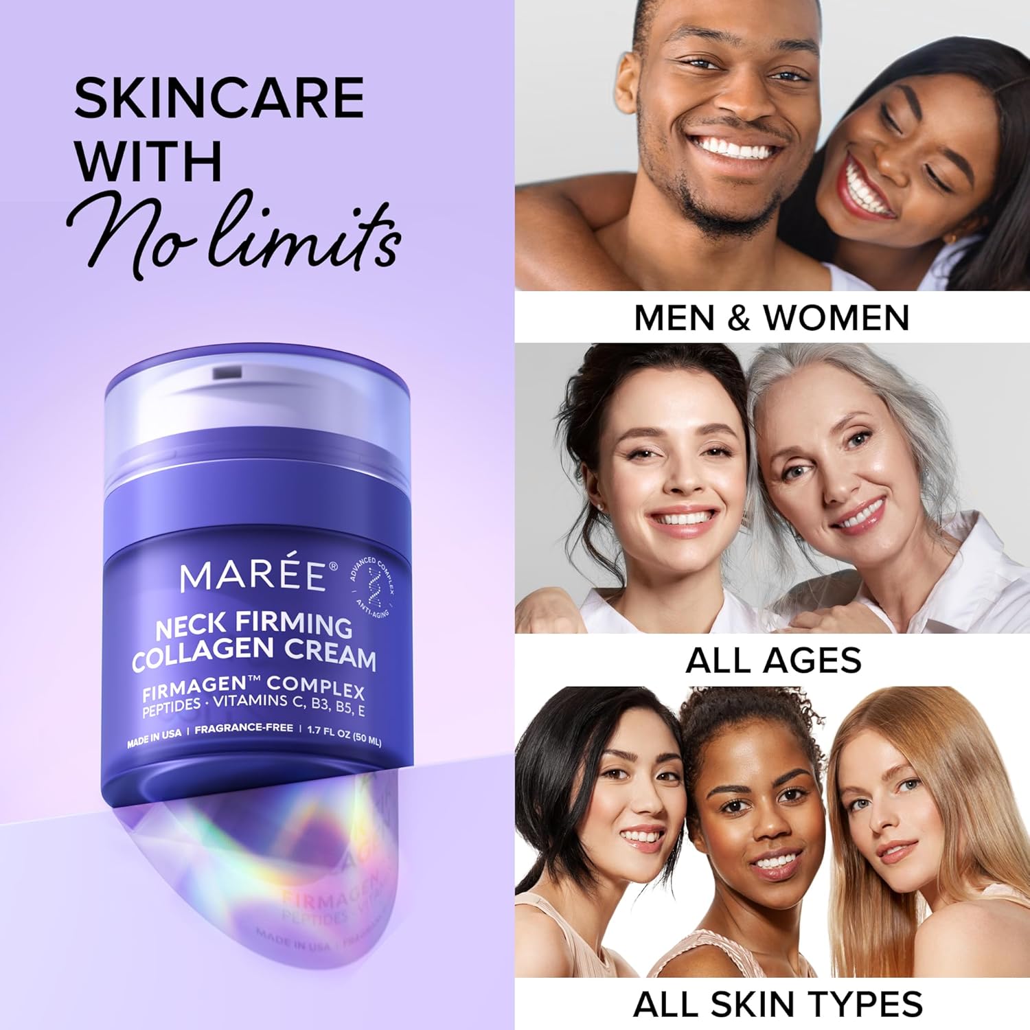 Amazon.com: MAREE Neck Cream: Infographics