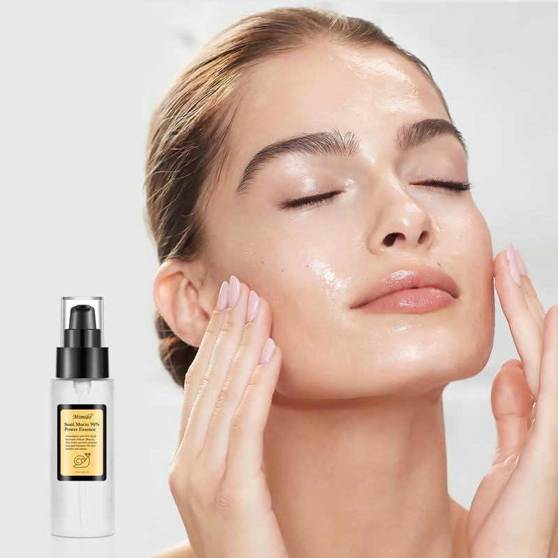 Amazon.com: Snail Mucin Serum 96% Snail Secretion Filtrate: Infographics
