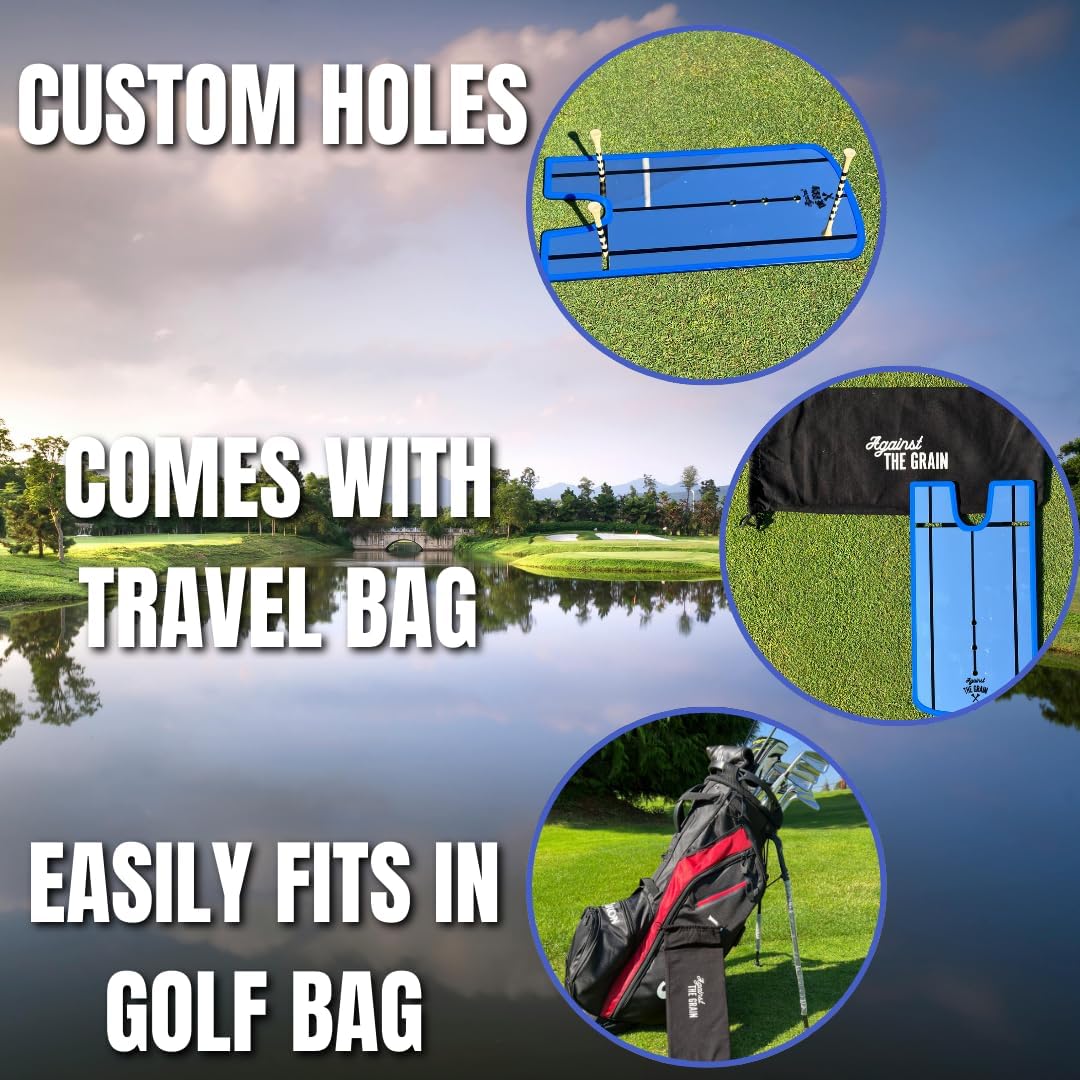 Amazon.com : Putting Mirror Alignment Mirror with Tees: Infographics