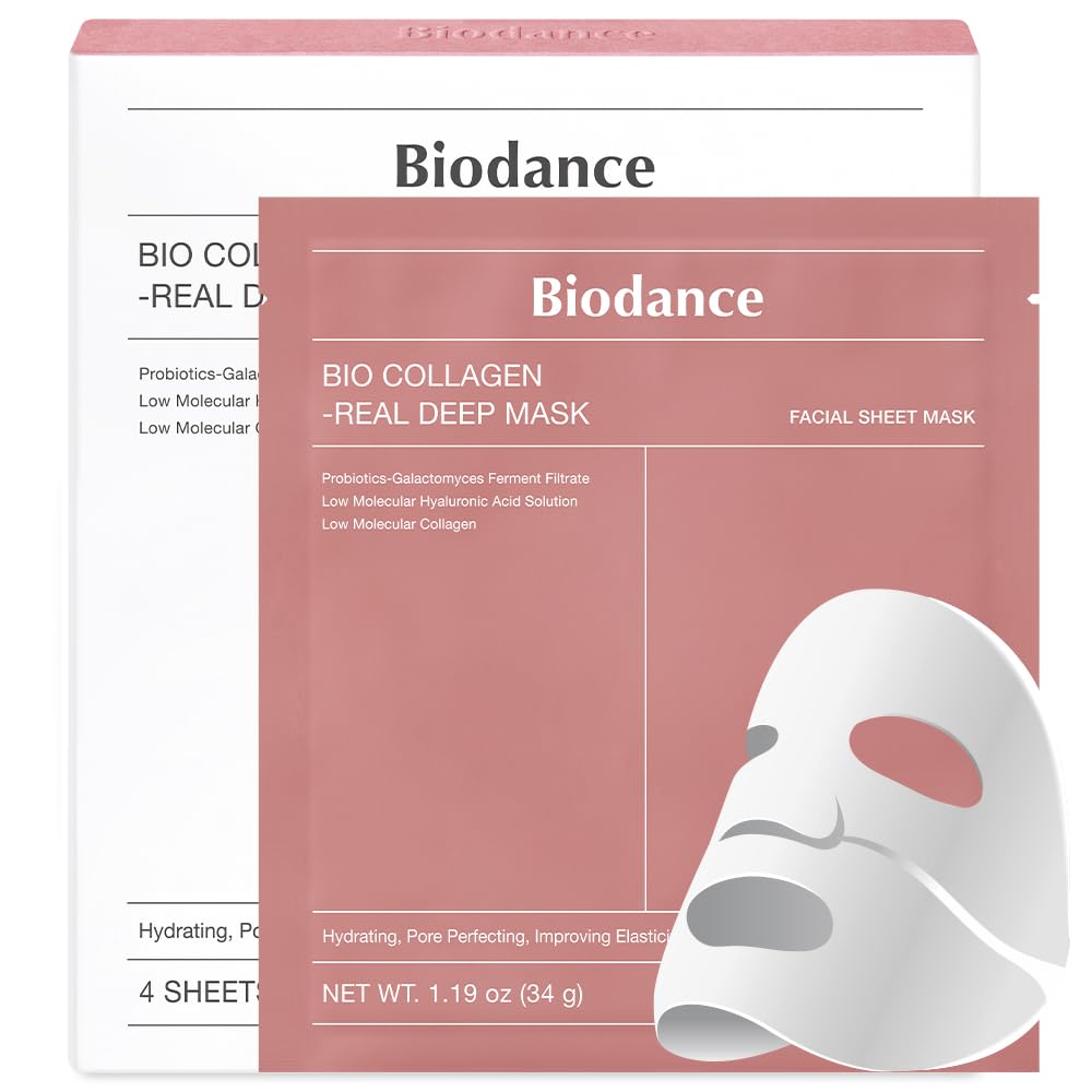 Amazon.com : BIODANCE Bio-Collagen Real Deep Mask: Infographics