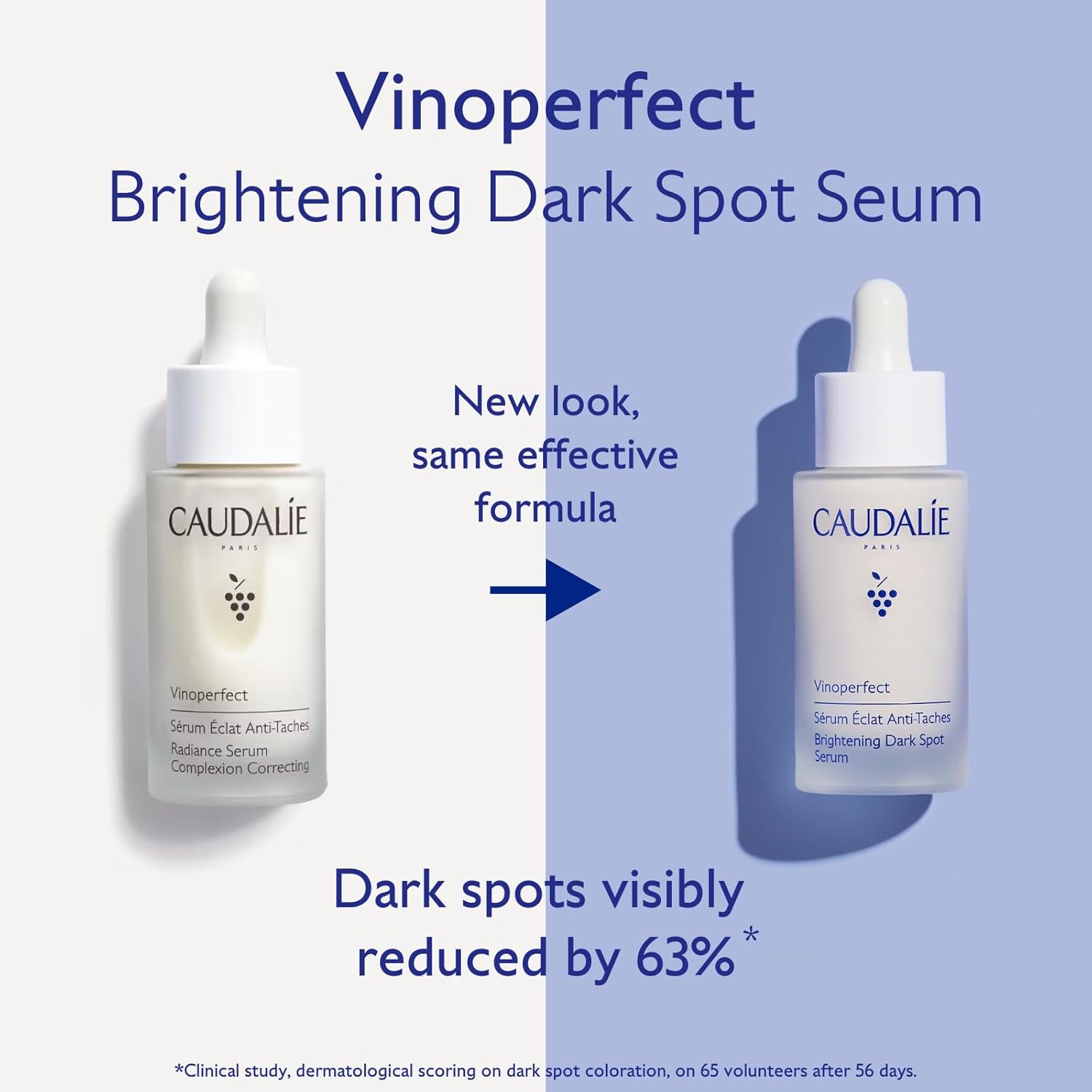 Amazon.com: Caudalie Vinoperfect Brightening Dark Spot Serum: Infographics