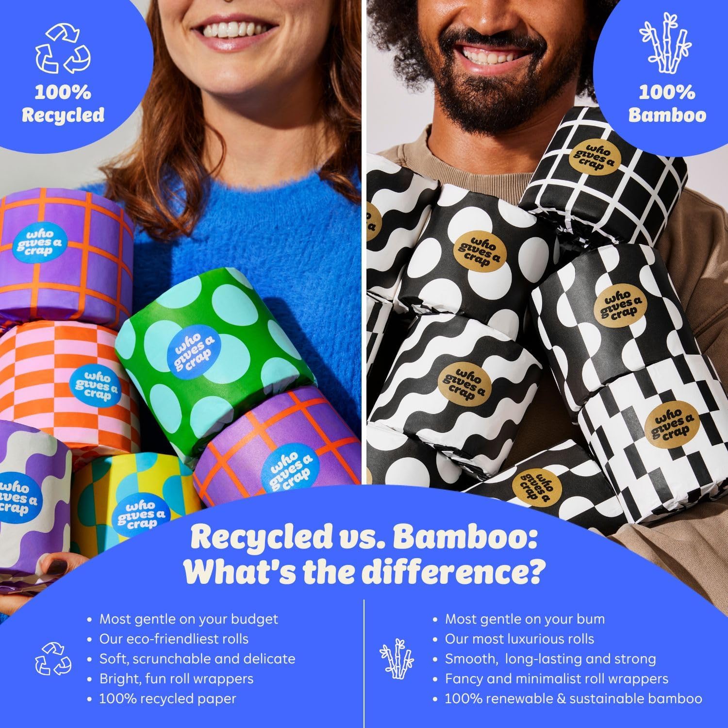 Amazon.com: Who Gives A Crap: Infographics