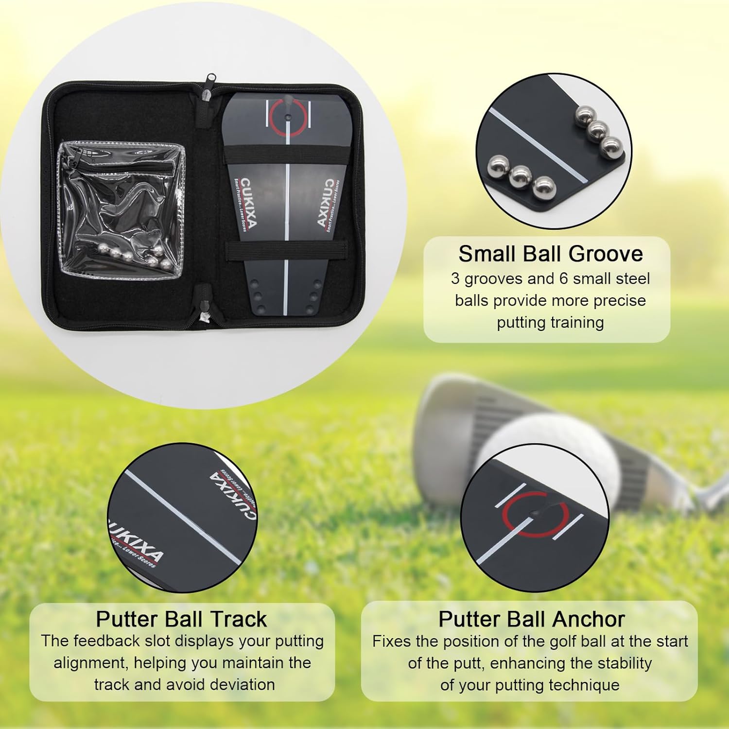 Amazon.com : Golf Putting Tutor: Infographics