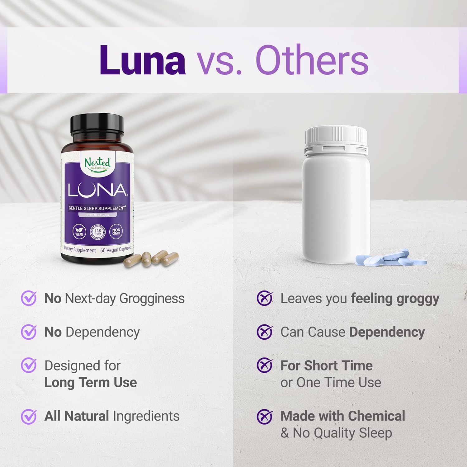 Amazon.com: Luna Sleep Aid: Infographics