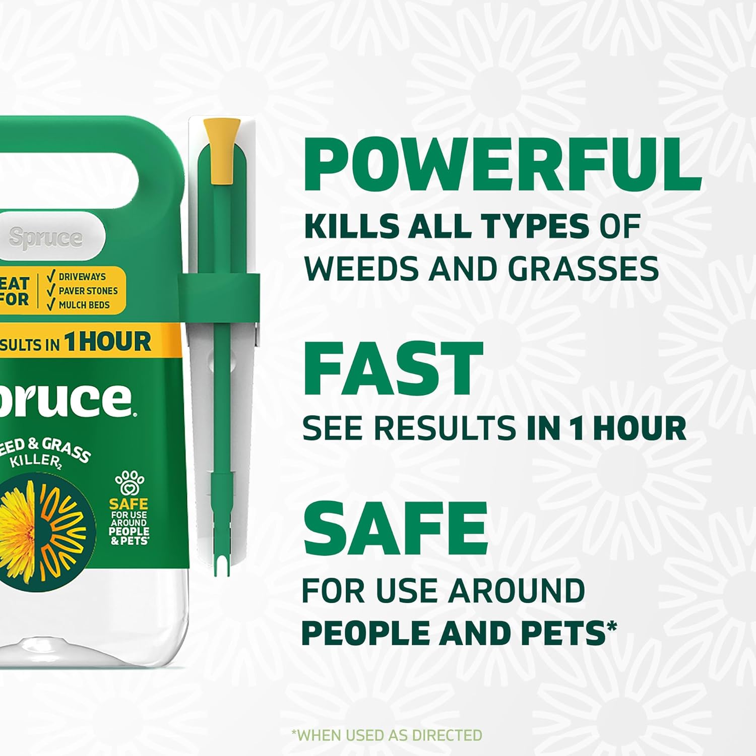 Amazon.com : Spruce Weed Killer Spray: Infographics