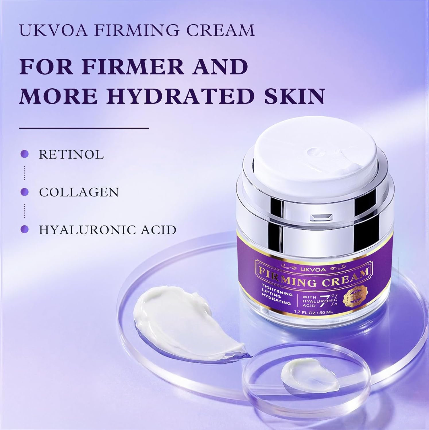 Amazon.com: UKVOA Neck Firming Cream: Infographics
